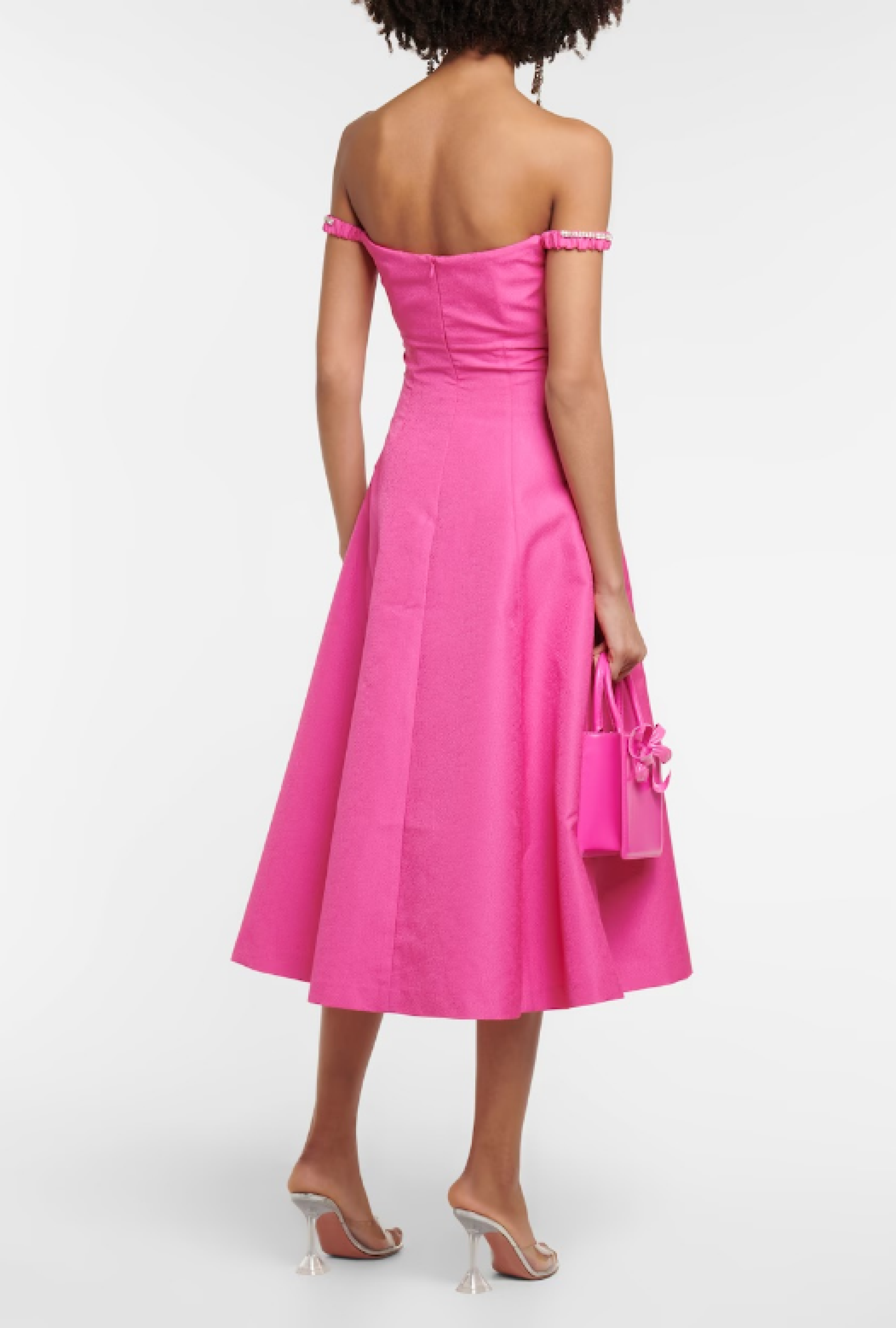 Robe Self Portrait Barbie