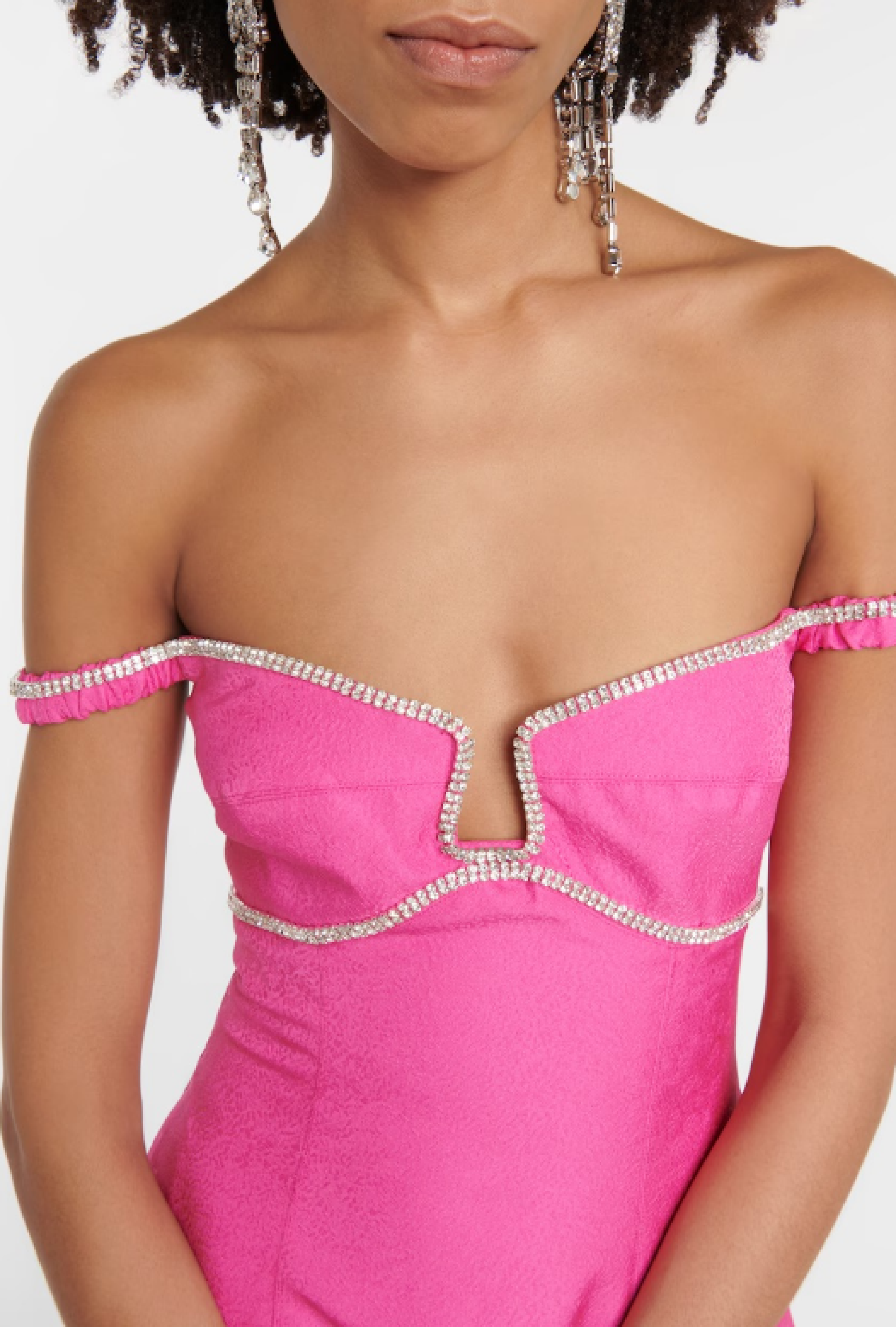 Robe Self Portrait Barbie