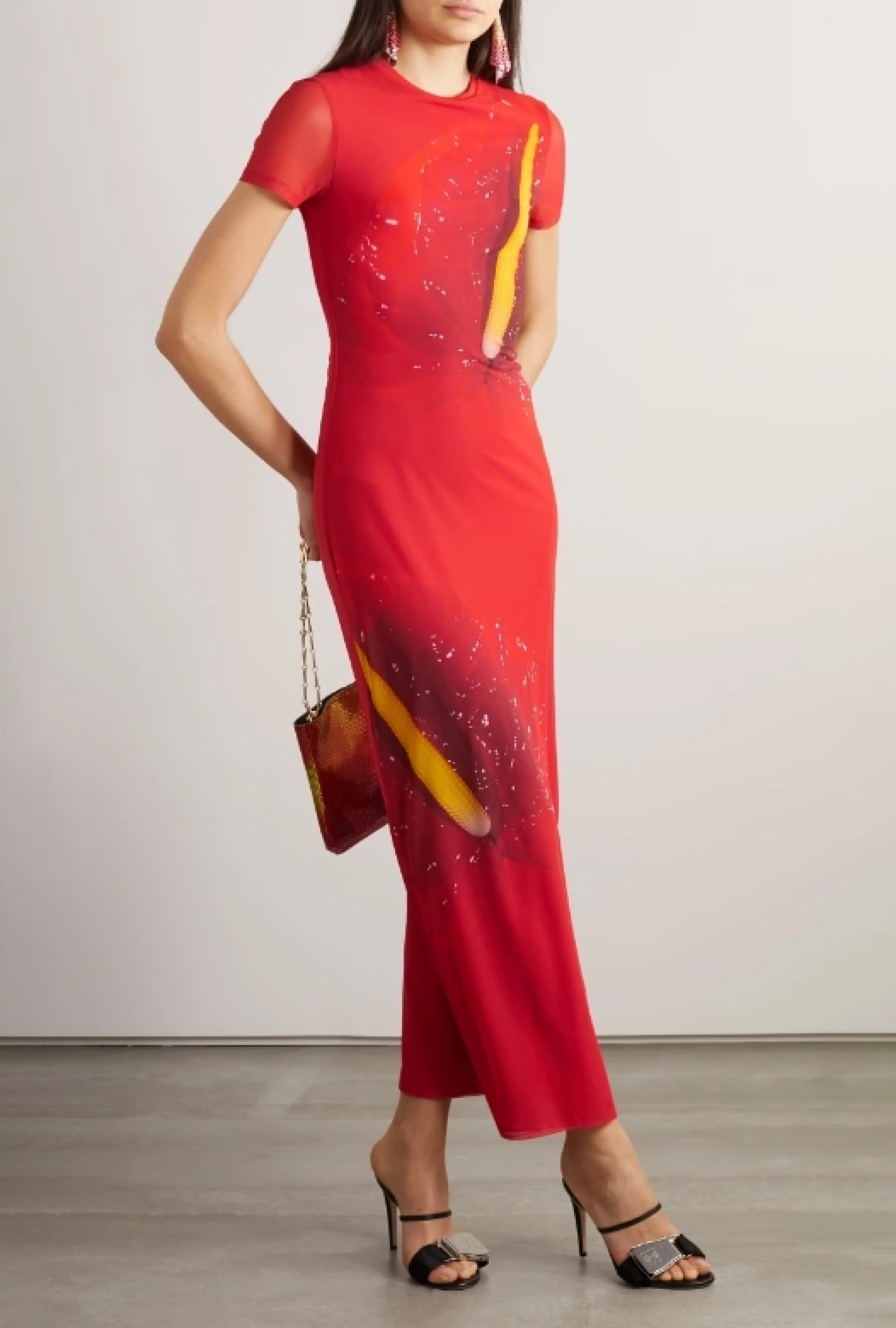 Robe Loewe Anthurium