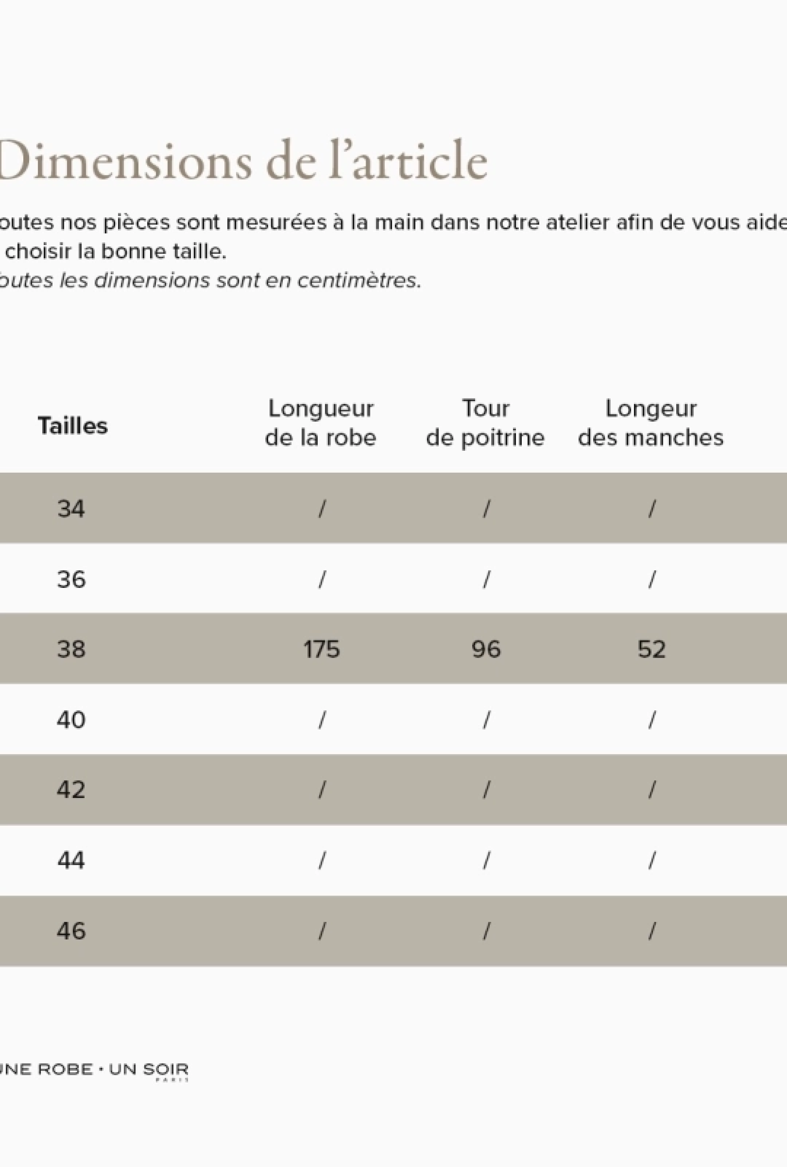 Robe Paule Ka Axelle