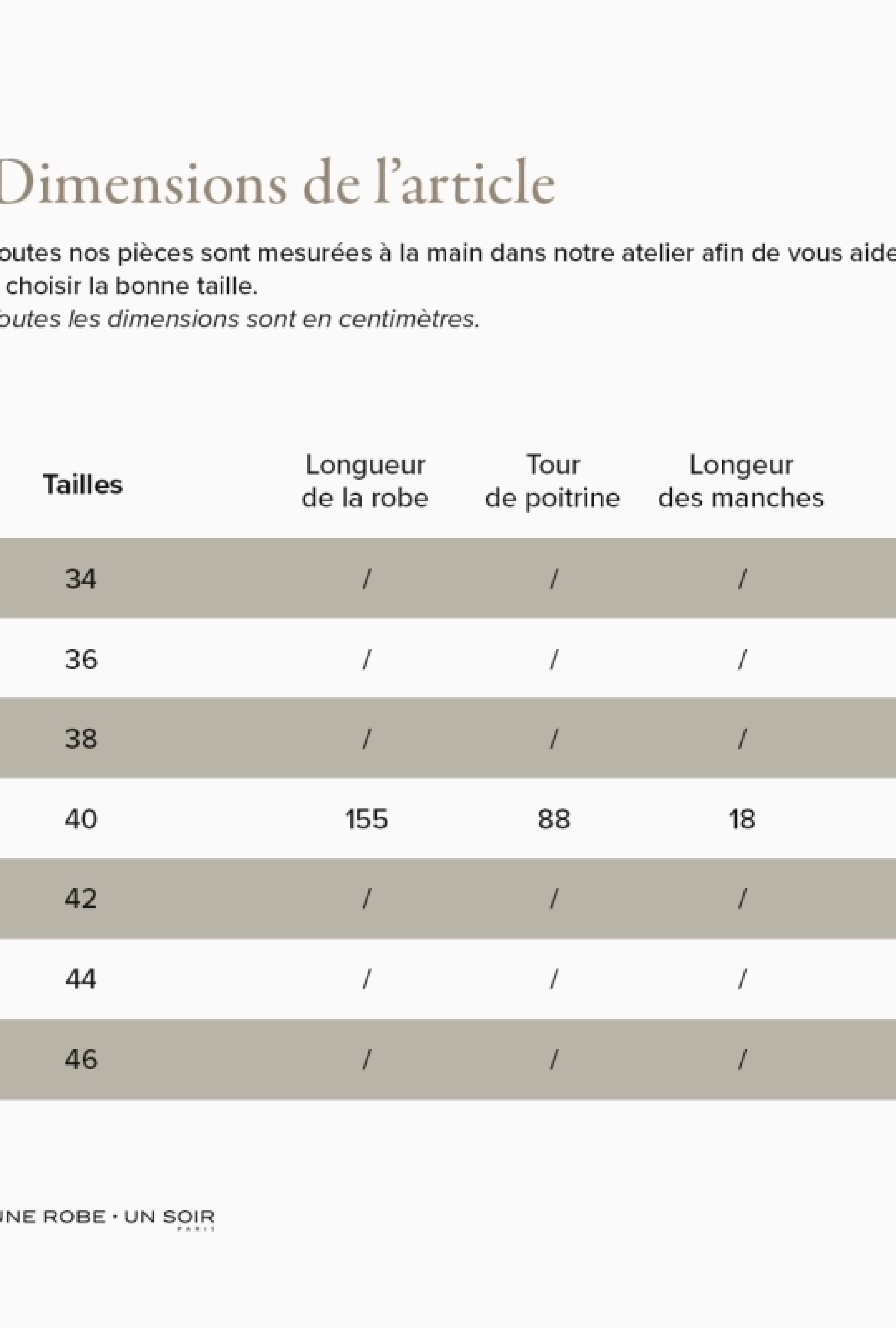 Robe Paule Ka Eloise