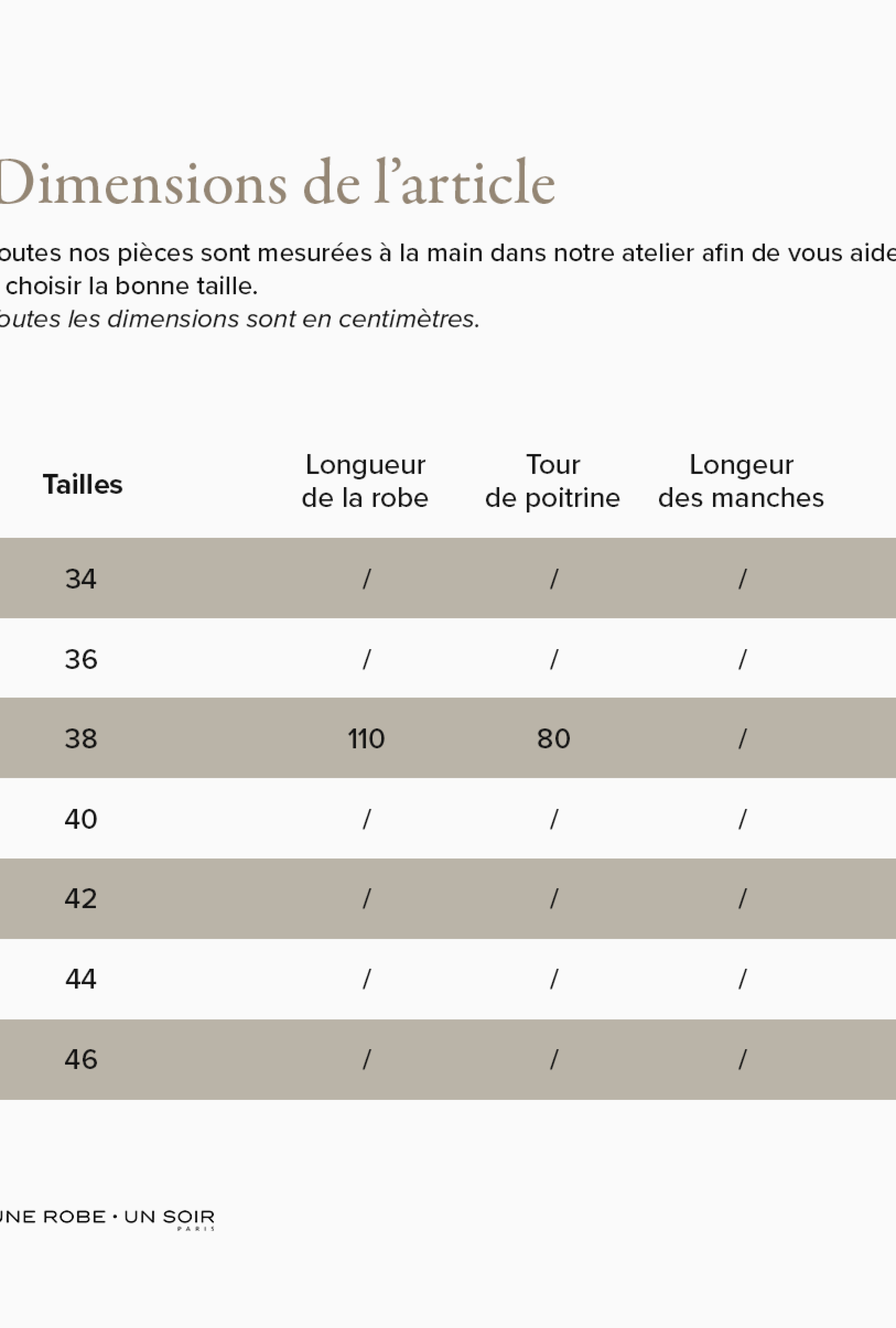 Robe Paule Ka Camille
