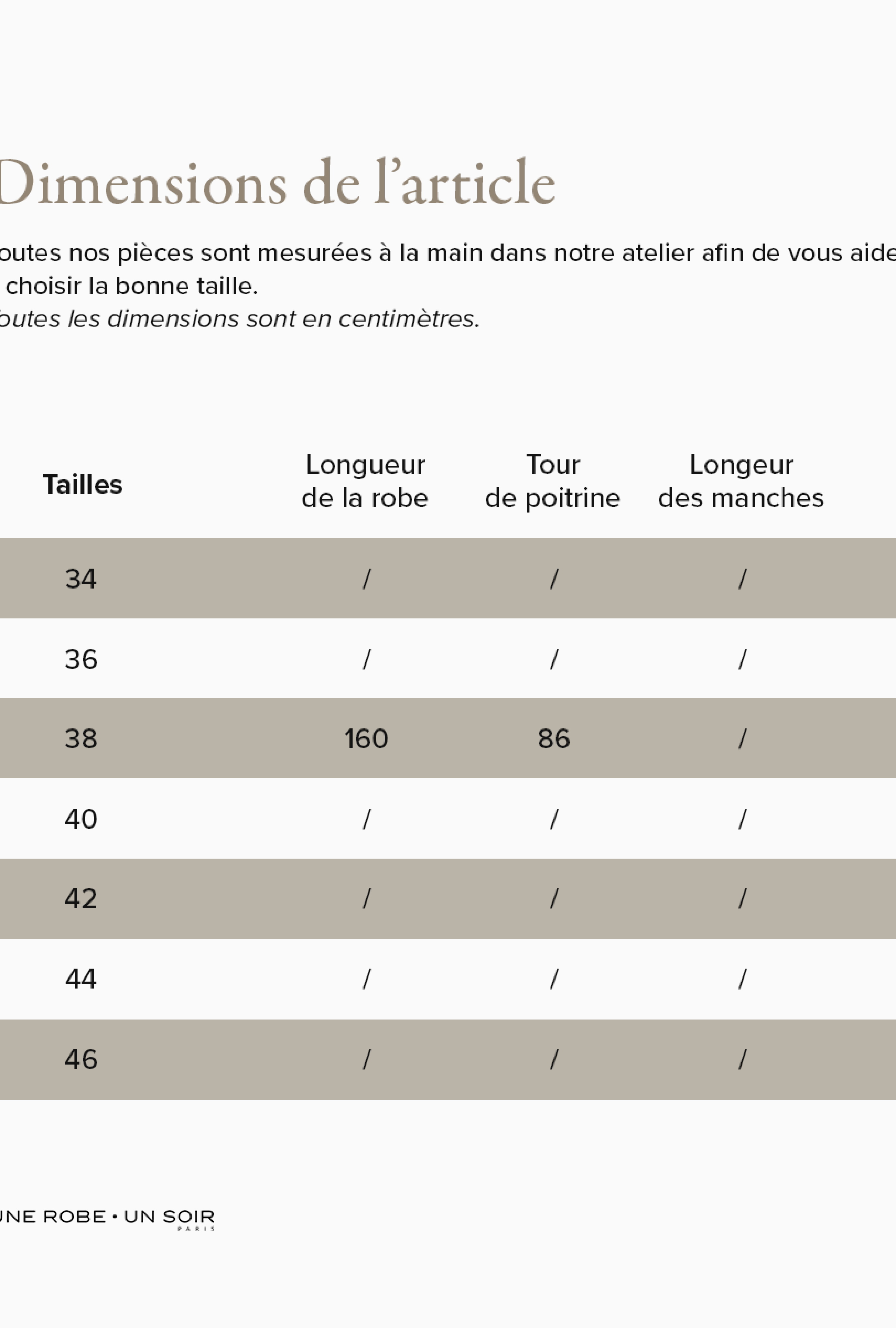 Robe Paule Ka Arielle