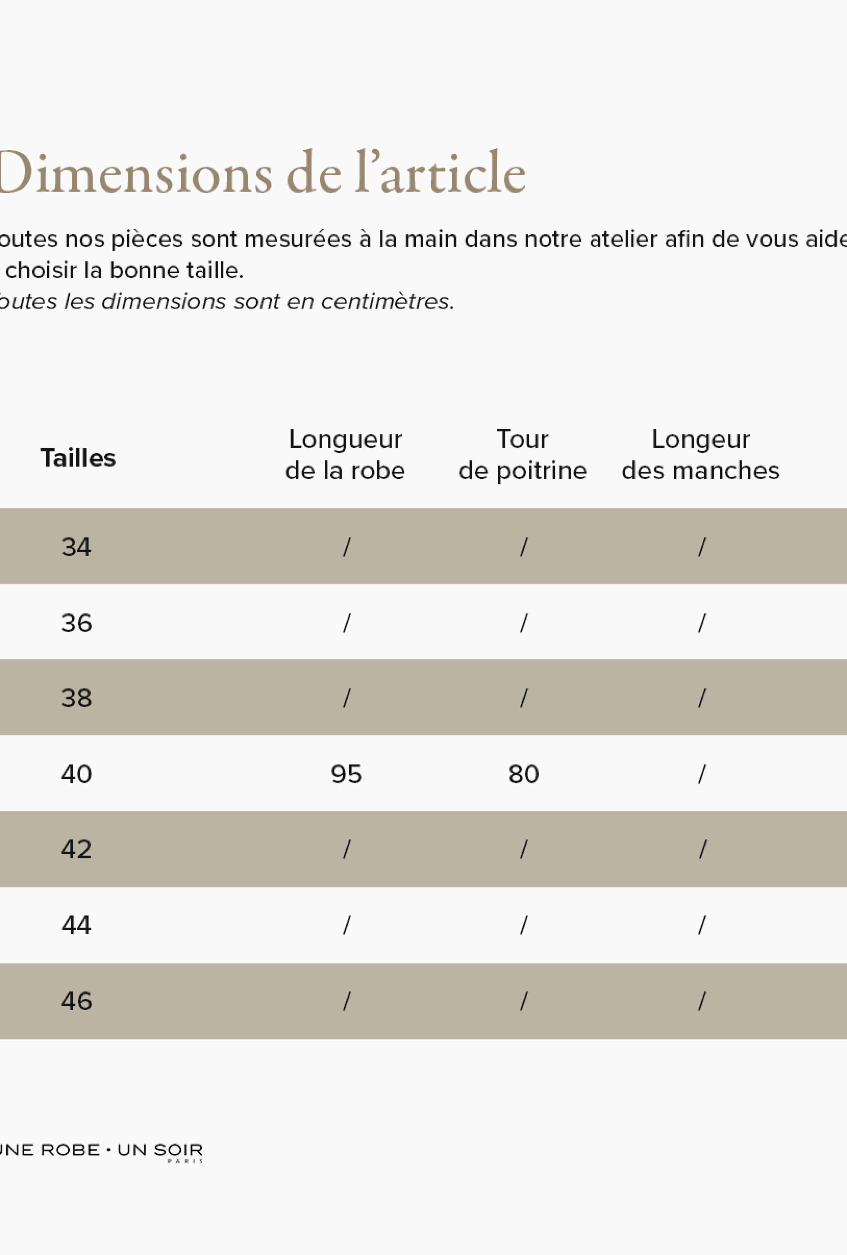 Robe Alaia Stripped Black