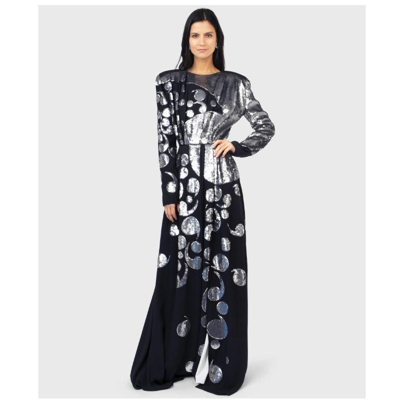 Robe Givenchy Black Shine