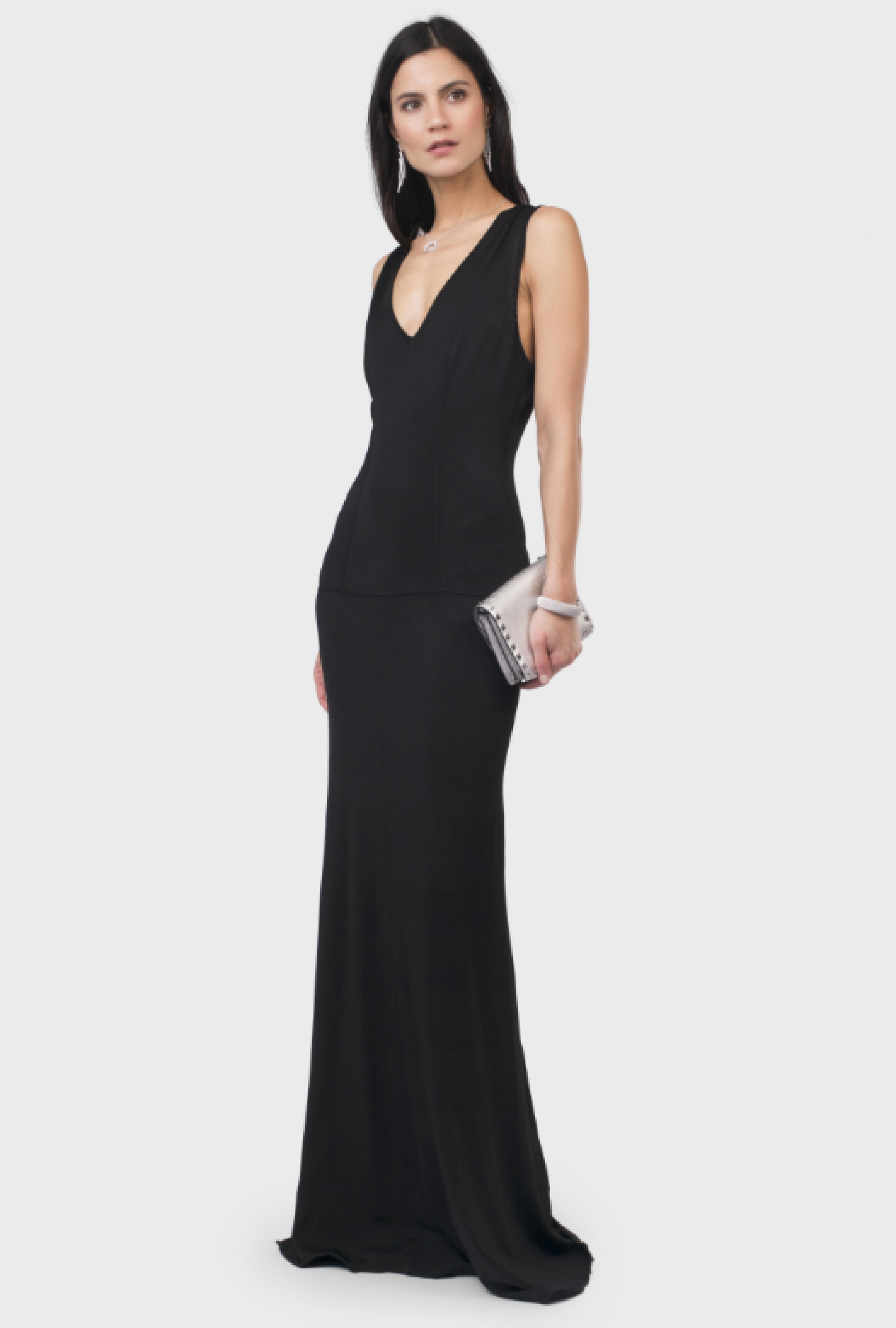 Robe Alaia Fourreau Noire