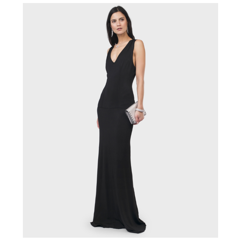 Robe Alaia Fourreau Noire