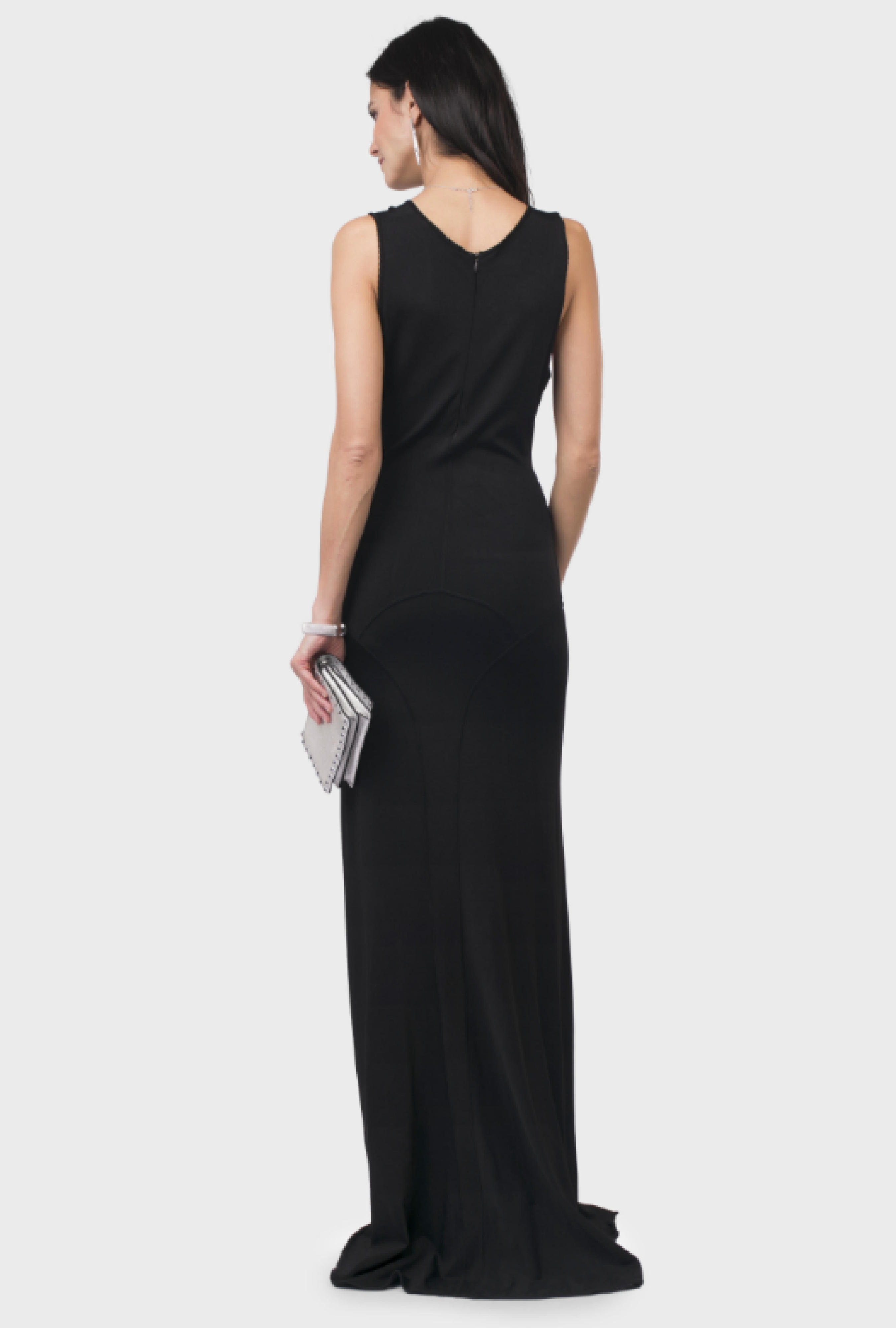 Robe Alaia Fourreau Noire