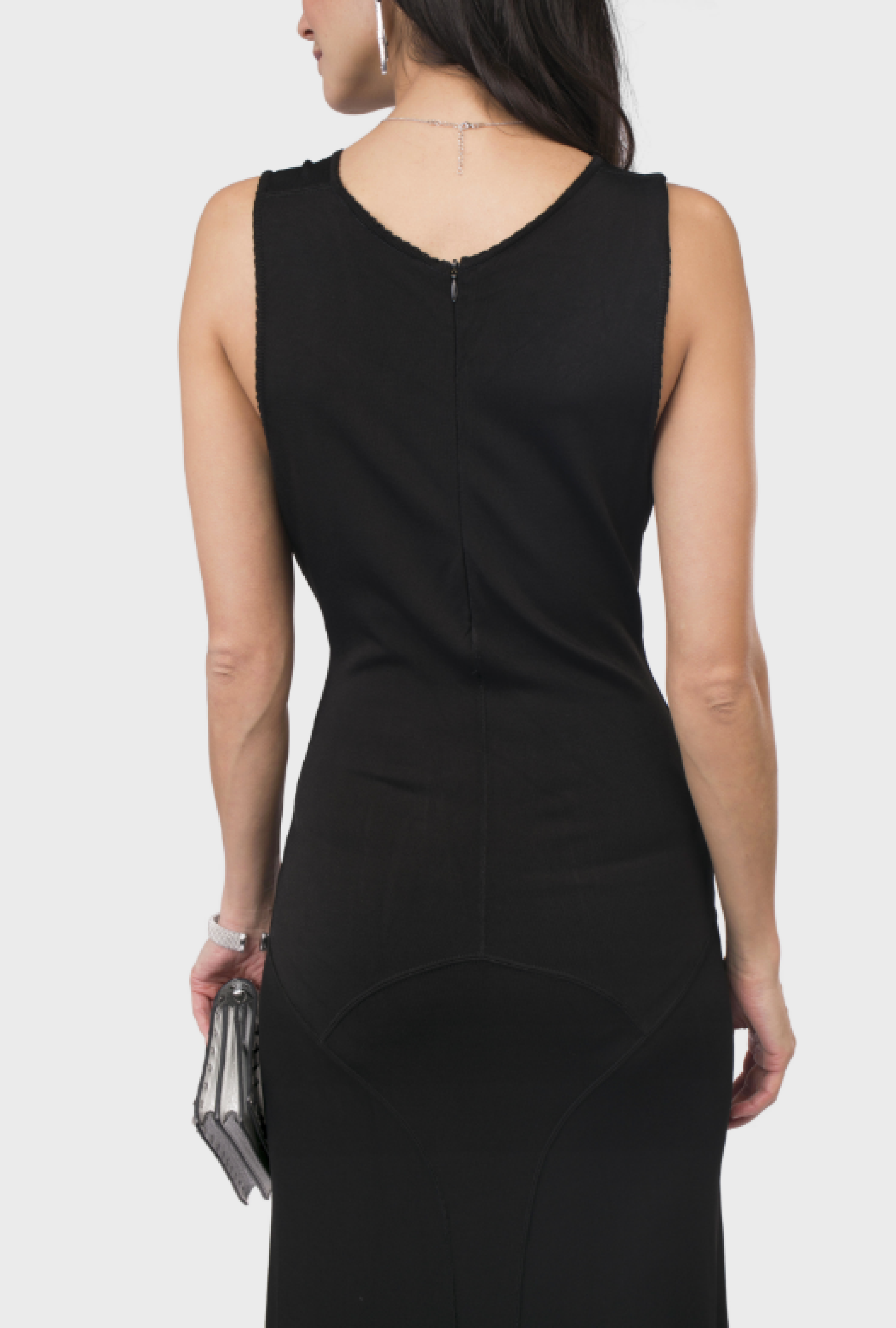 Robe Alaia Fourreau Noire