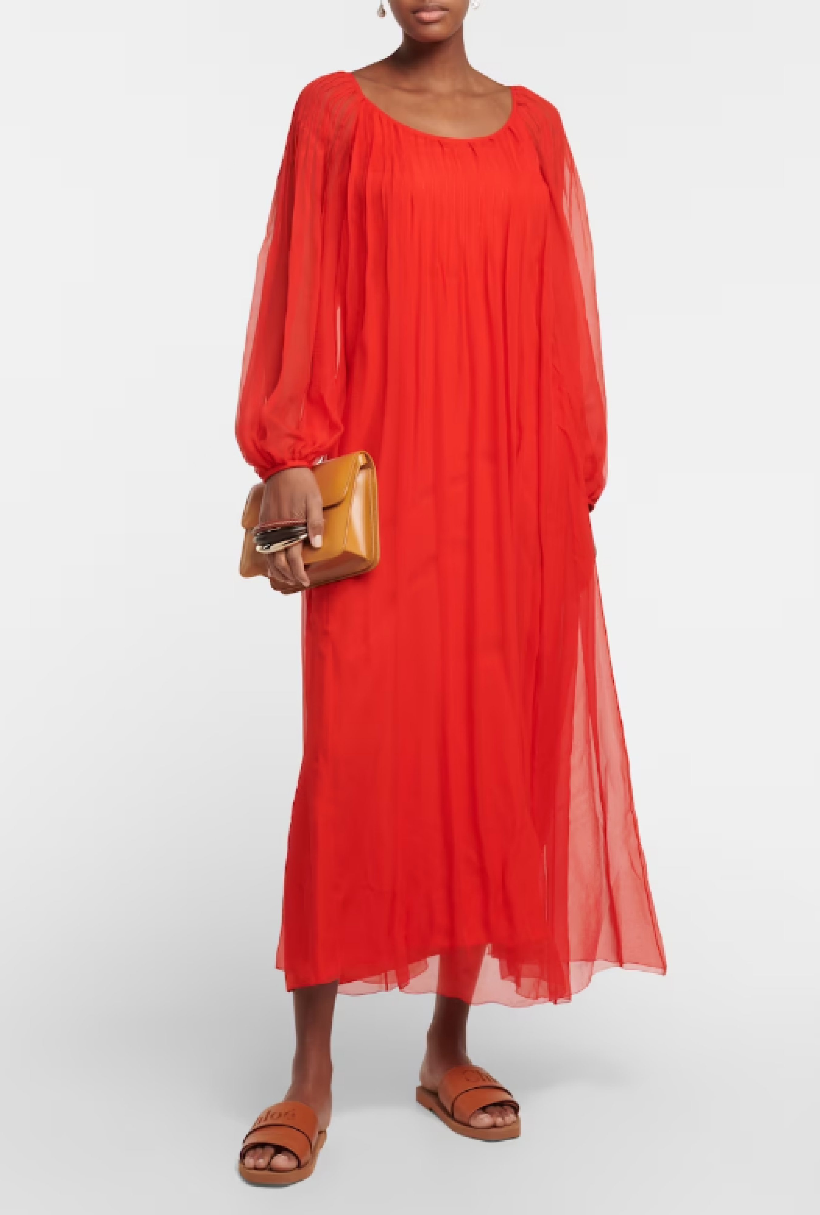 Robe Chloe Rising Red