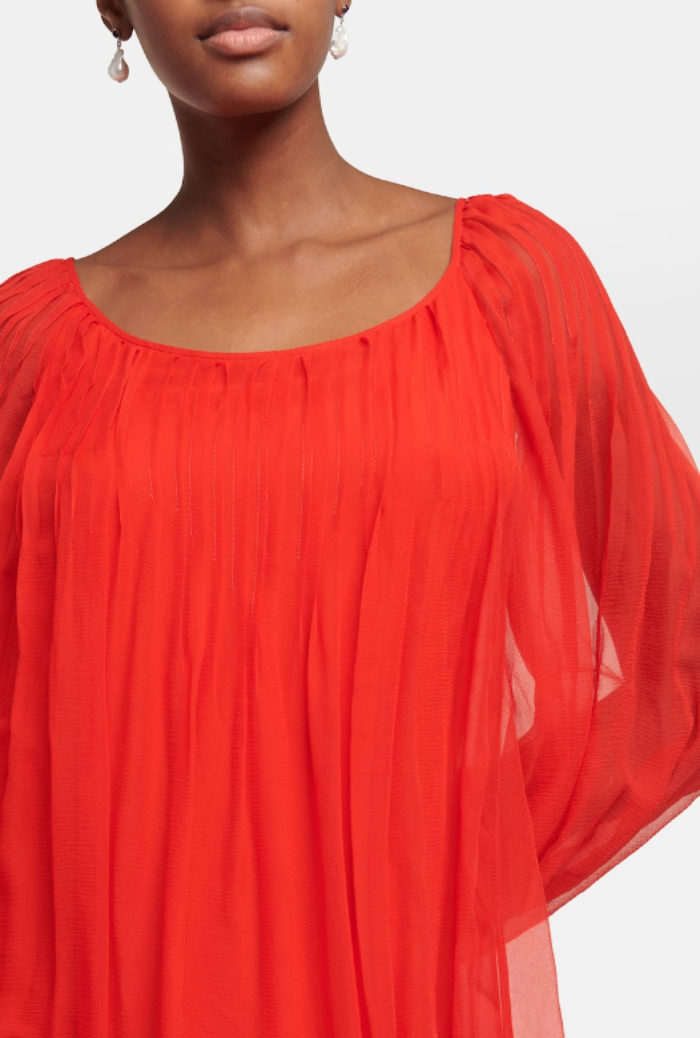 Robe Chloe Rising Red