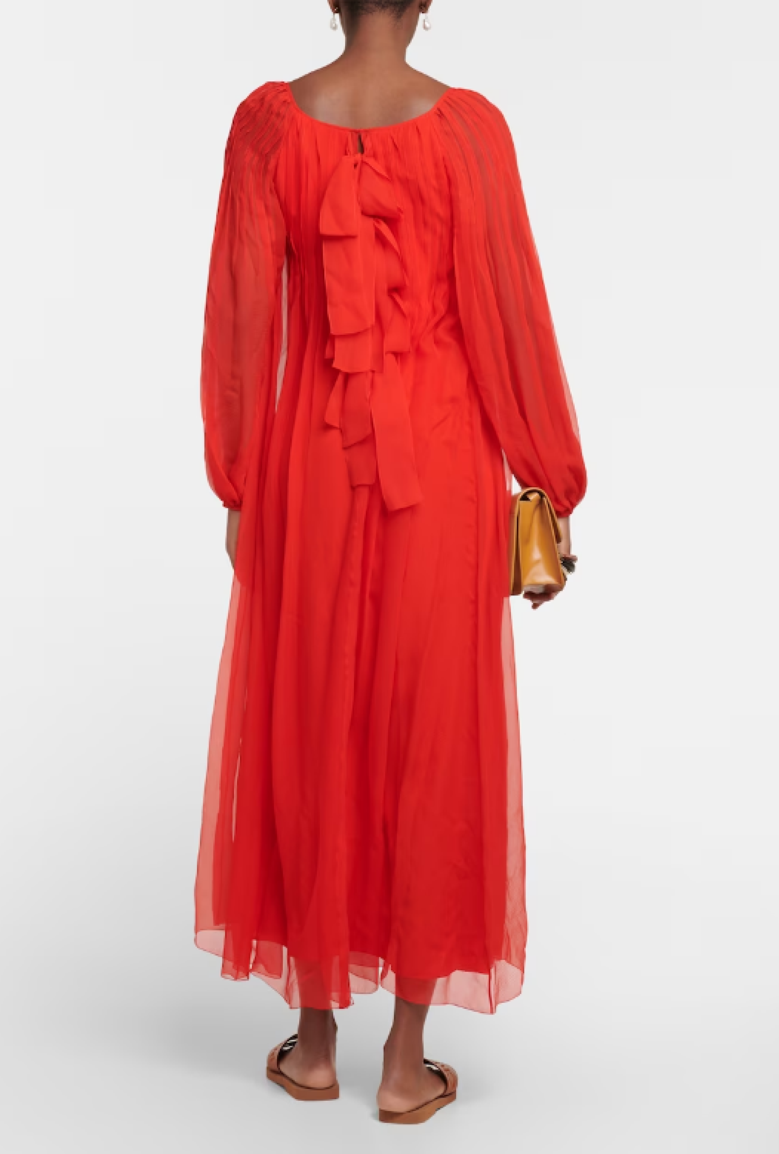 Robe Chloe Rising Red