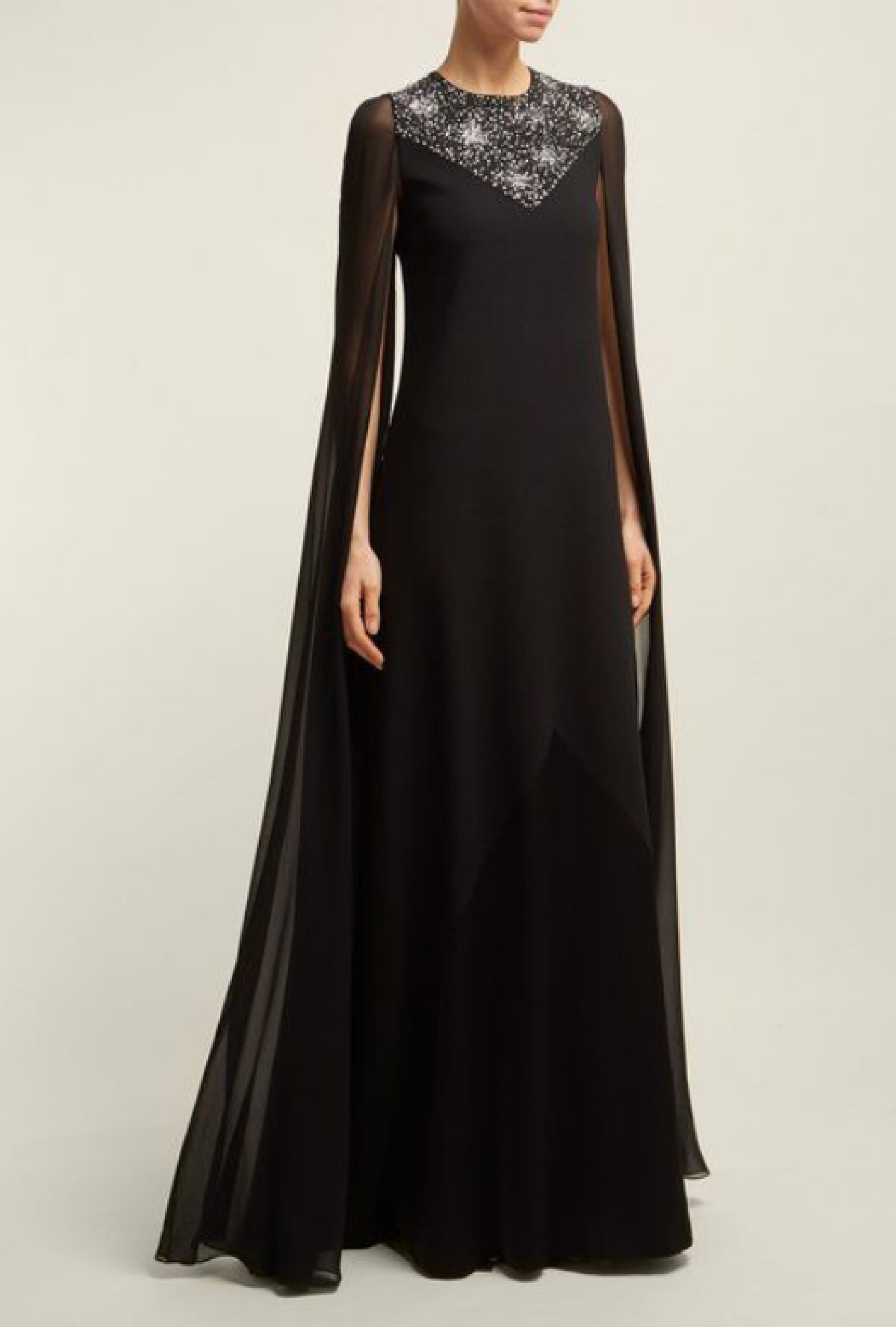 Robe Givenchy Crystal Black Glamorous