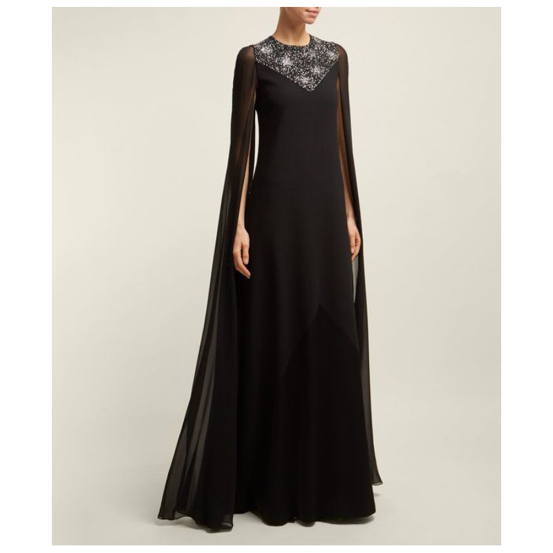 Robe Givenchy Crystal Black Glamorous