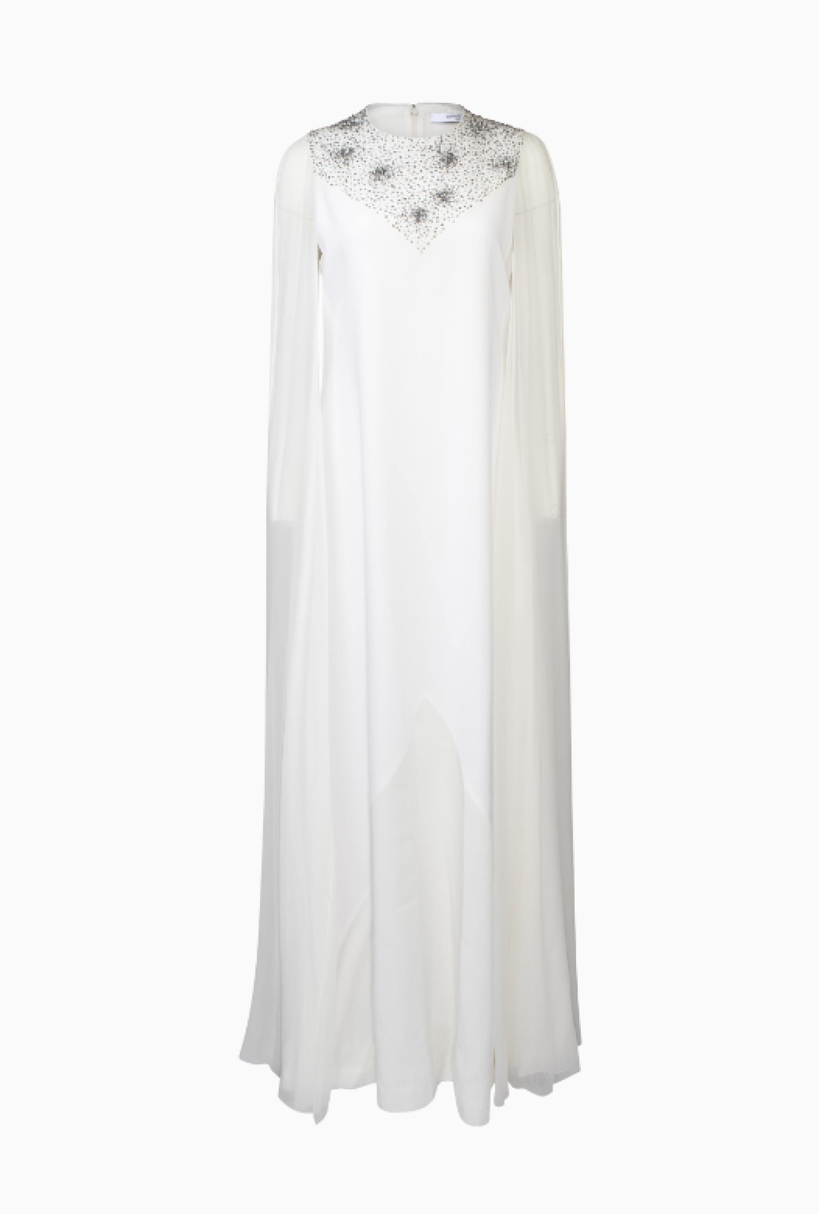 Robe Givenchy Crystal White Glamourous