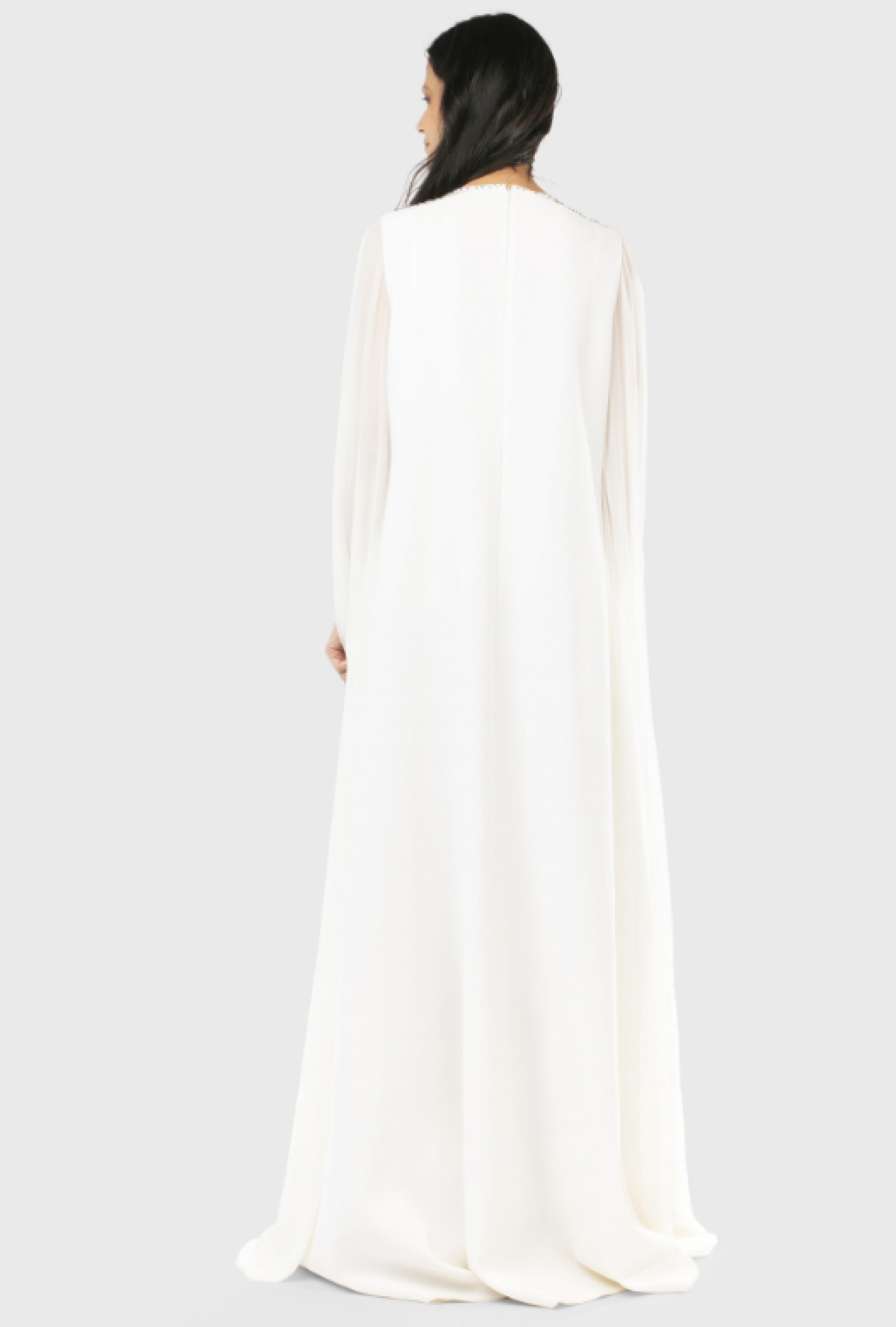 Robe Givenchy Crystal White Glamourous