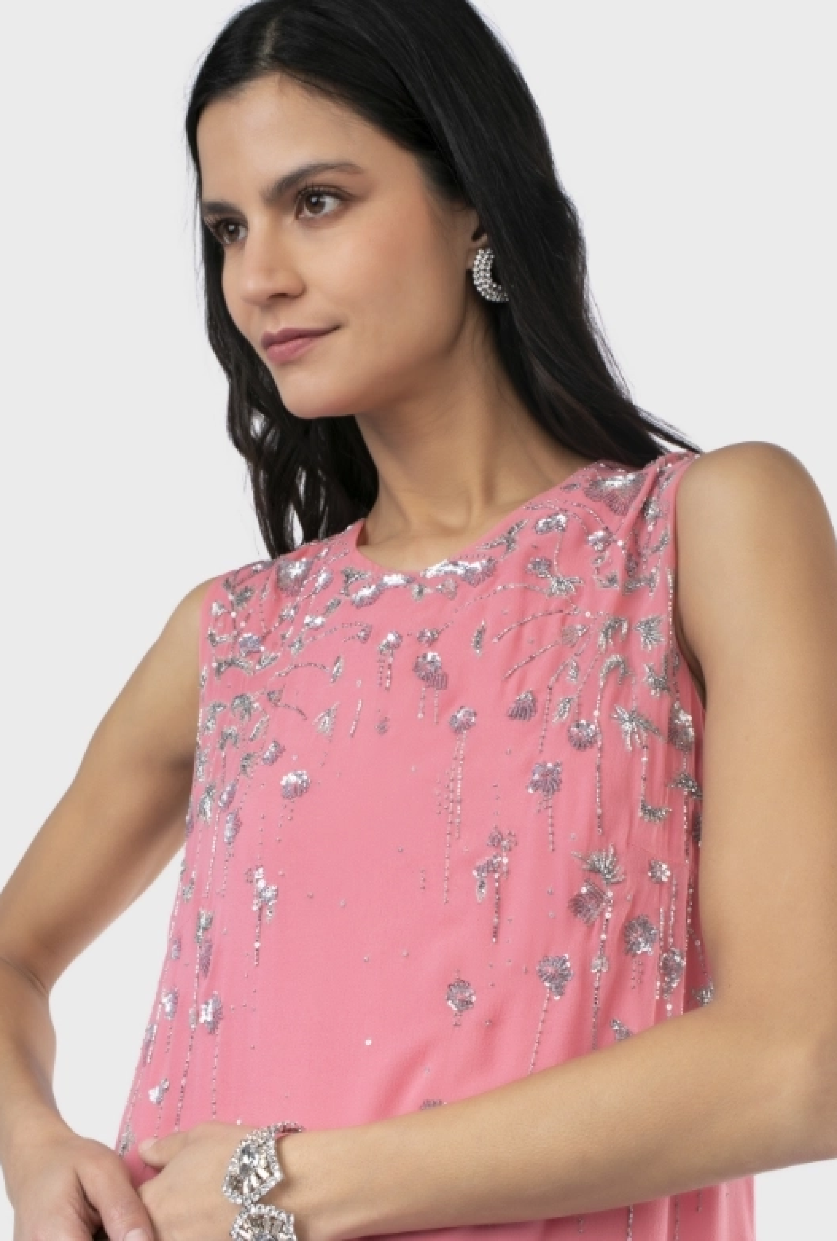 Ensemble Givenchy Flamand Rose