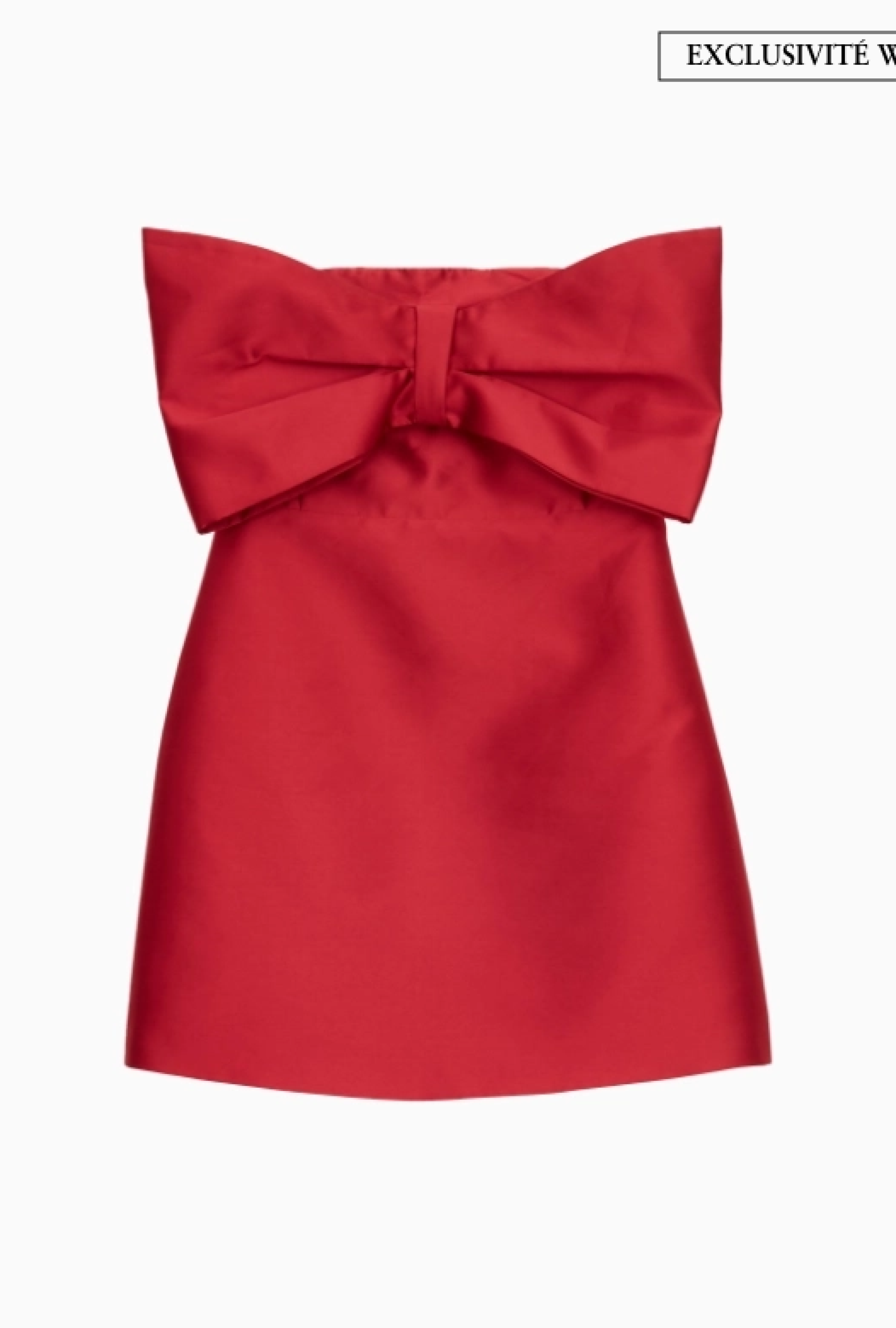 Robe Tara Jarmon Richesse Rouge