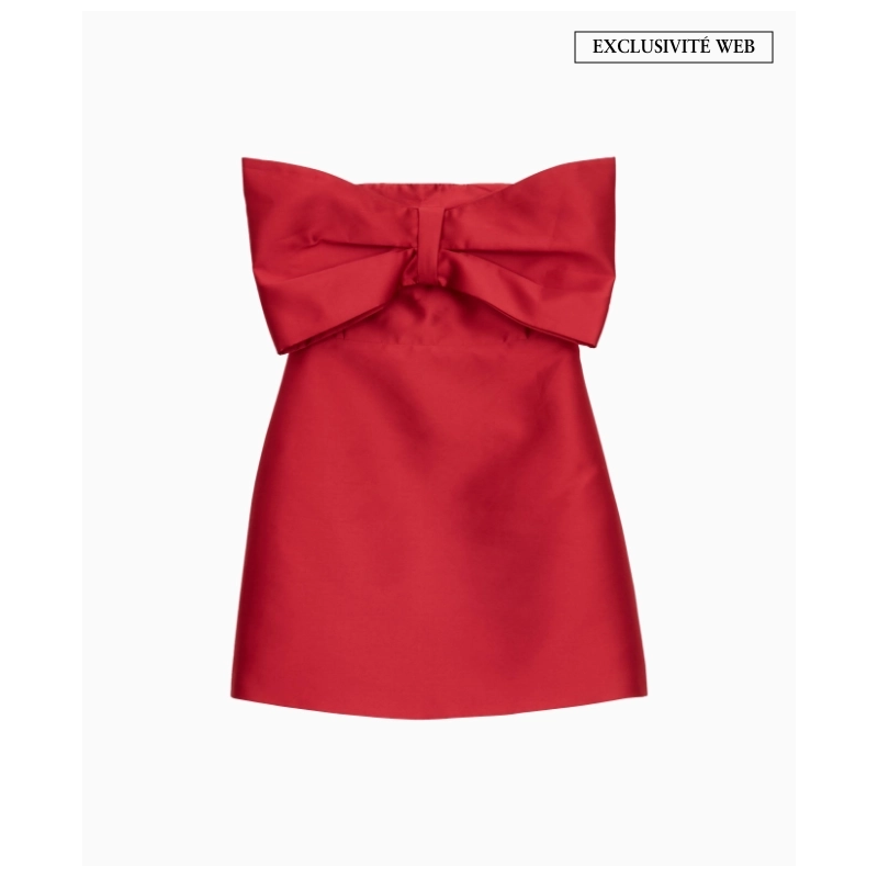 Robe Tara Jarmon Richesse Rouge