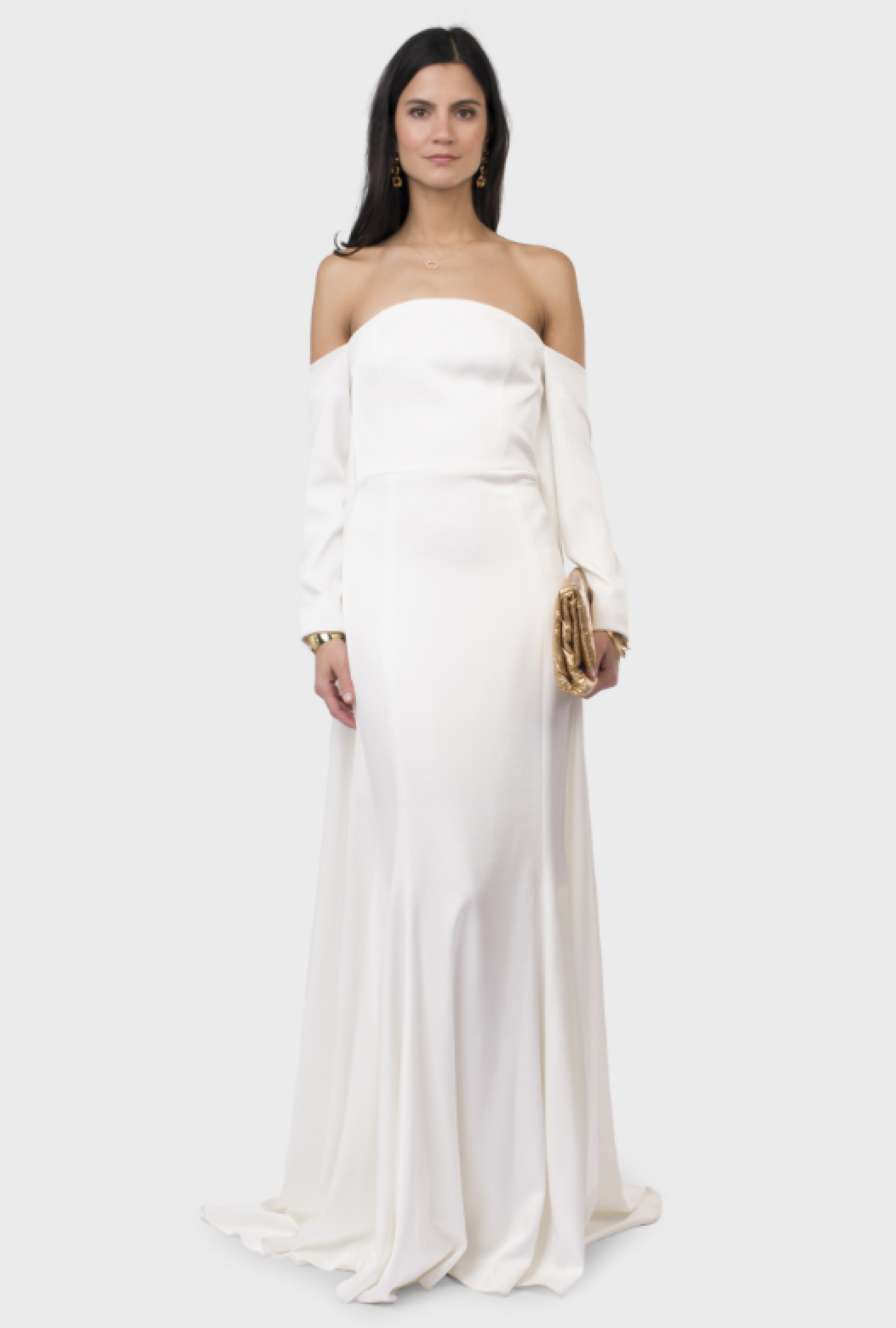 Robe Paule Ka White Lola