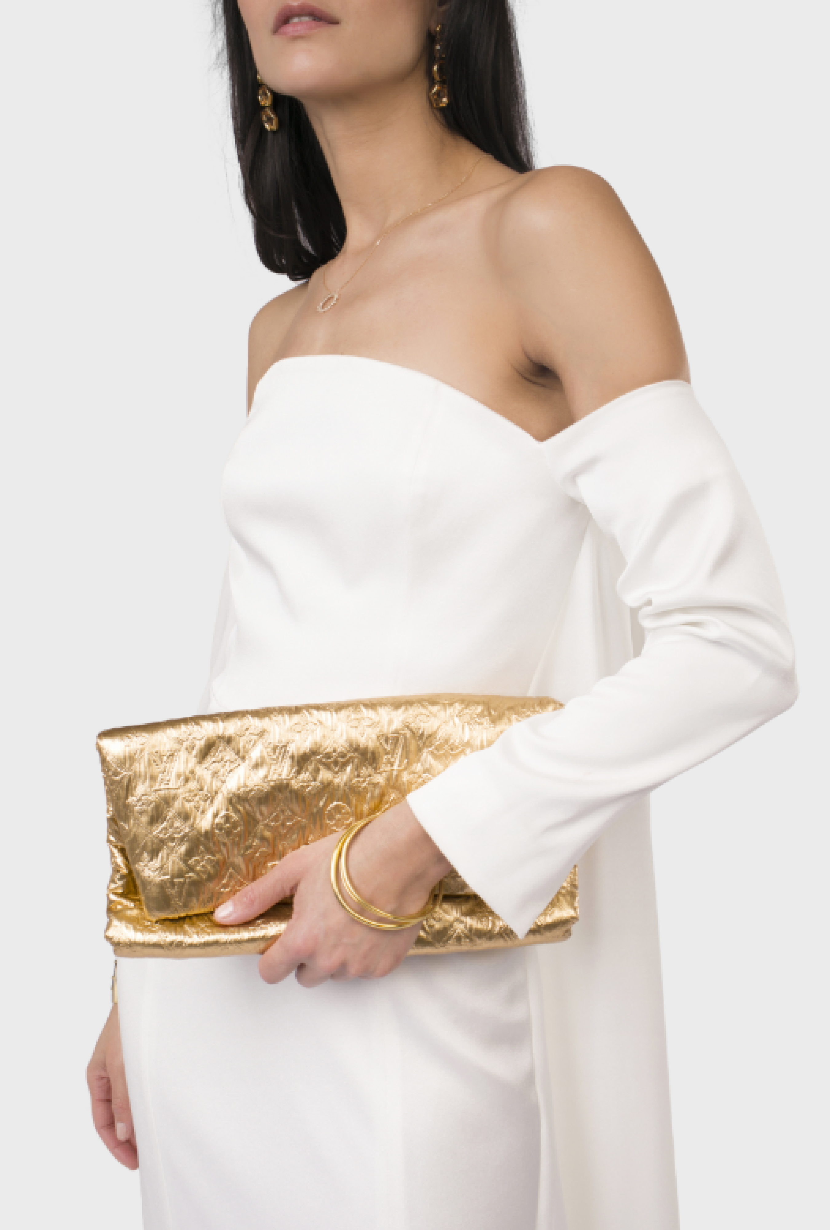 Robe Paule Ka White Lola