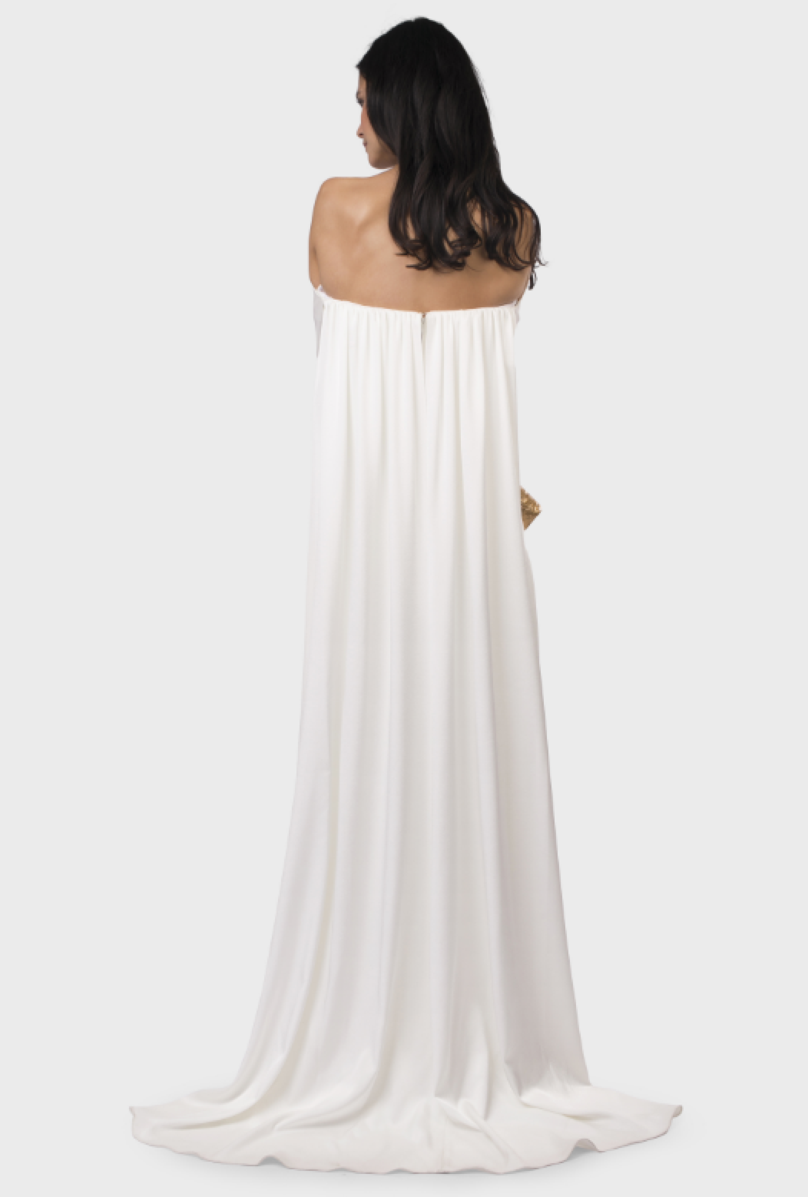 Robe Paule Ka White Lola