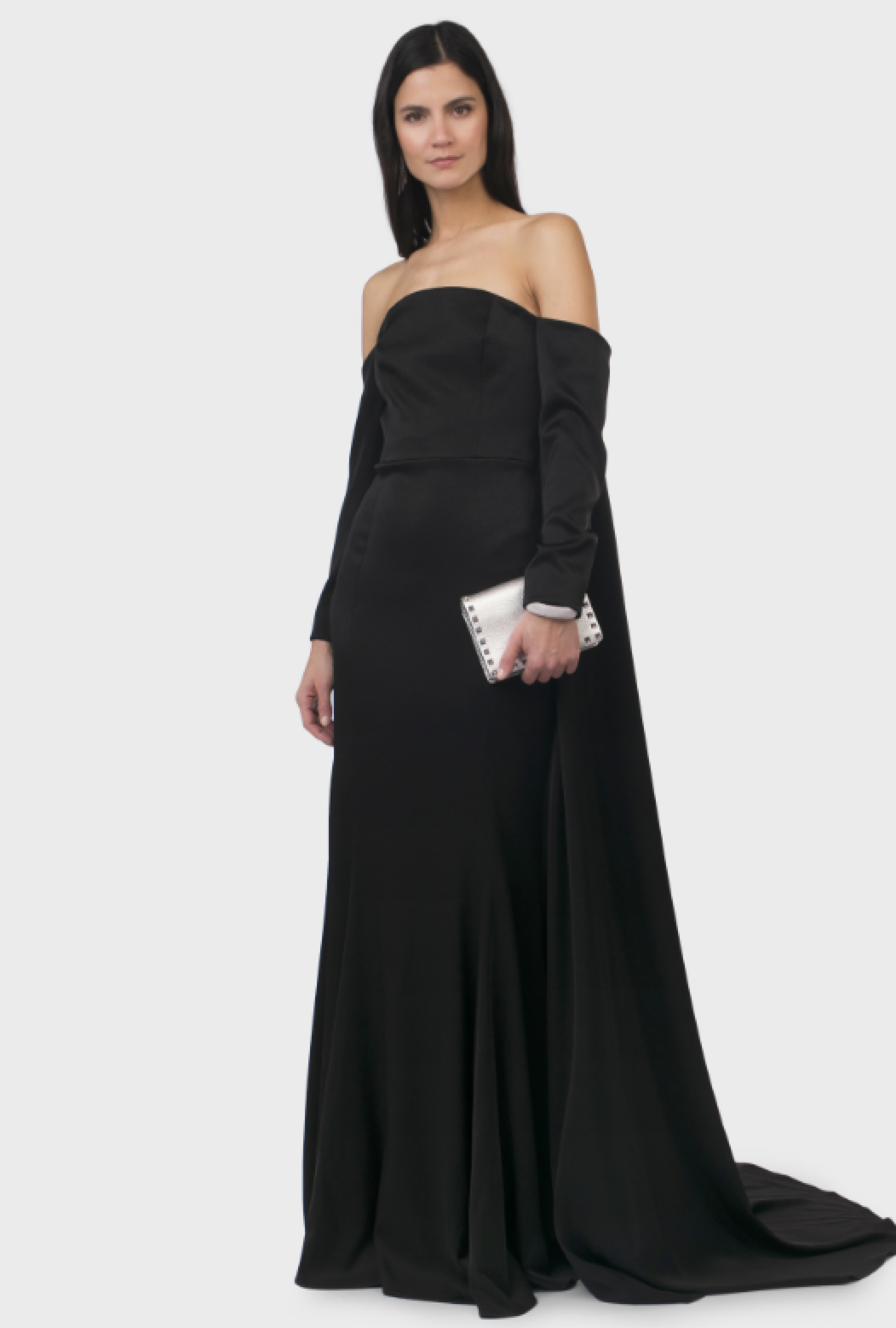 Robe Paule Ka Black Lola
