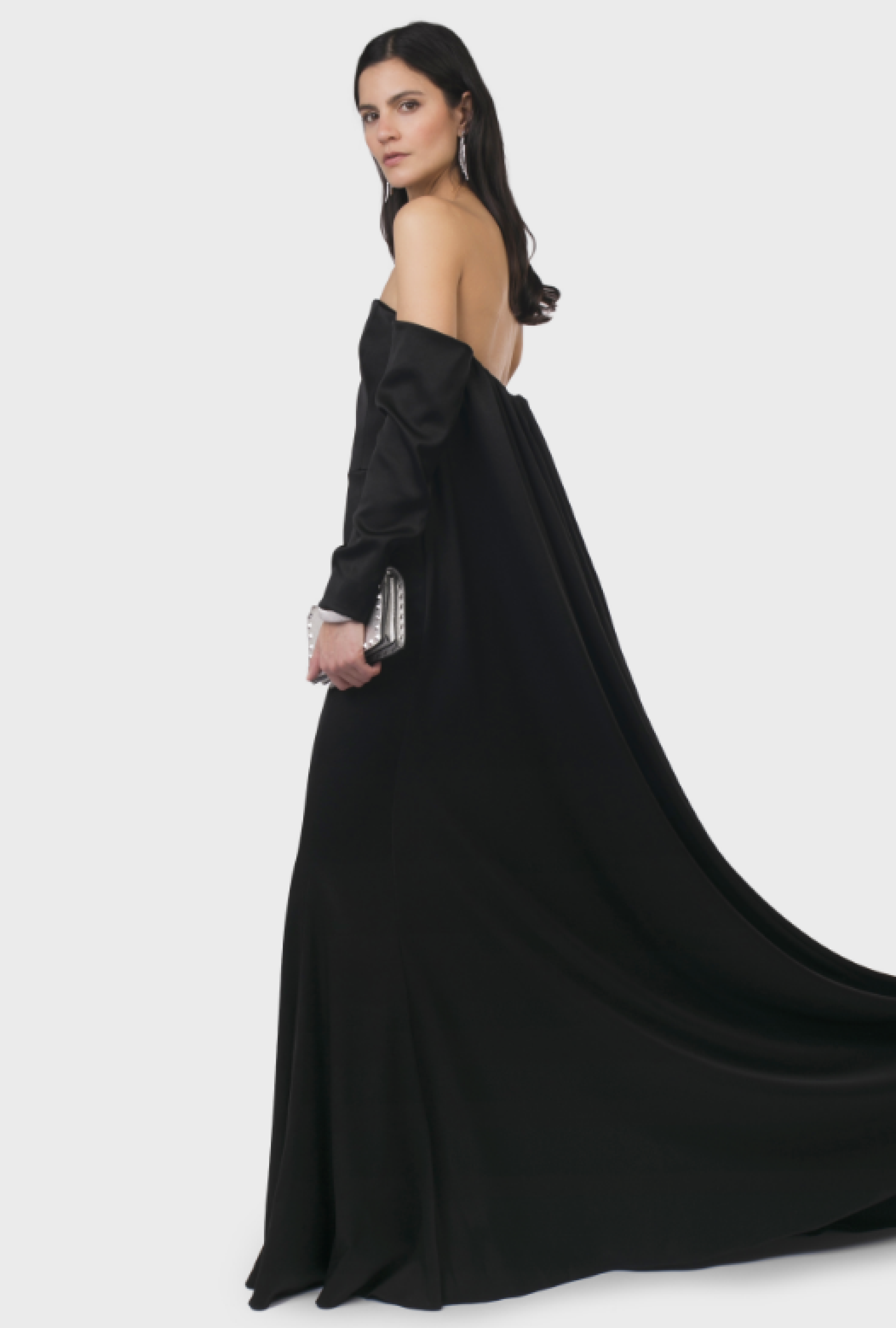 Robe Paule Ka Black Lola
