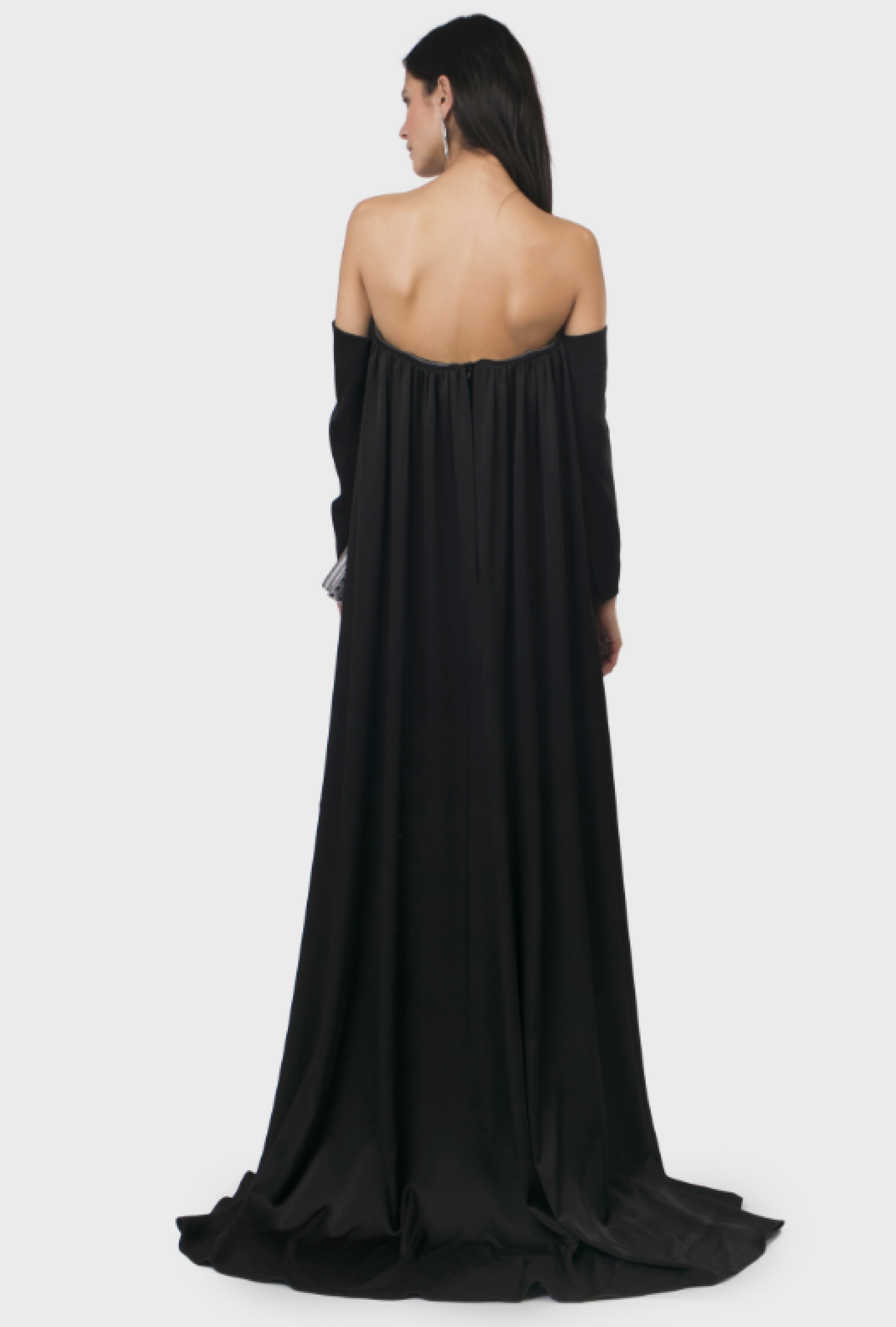 Robe Paule Ka Black Lola