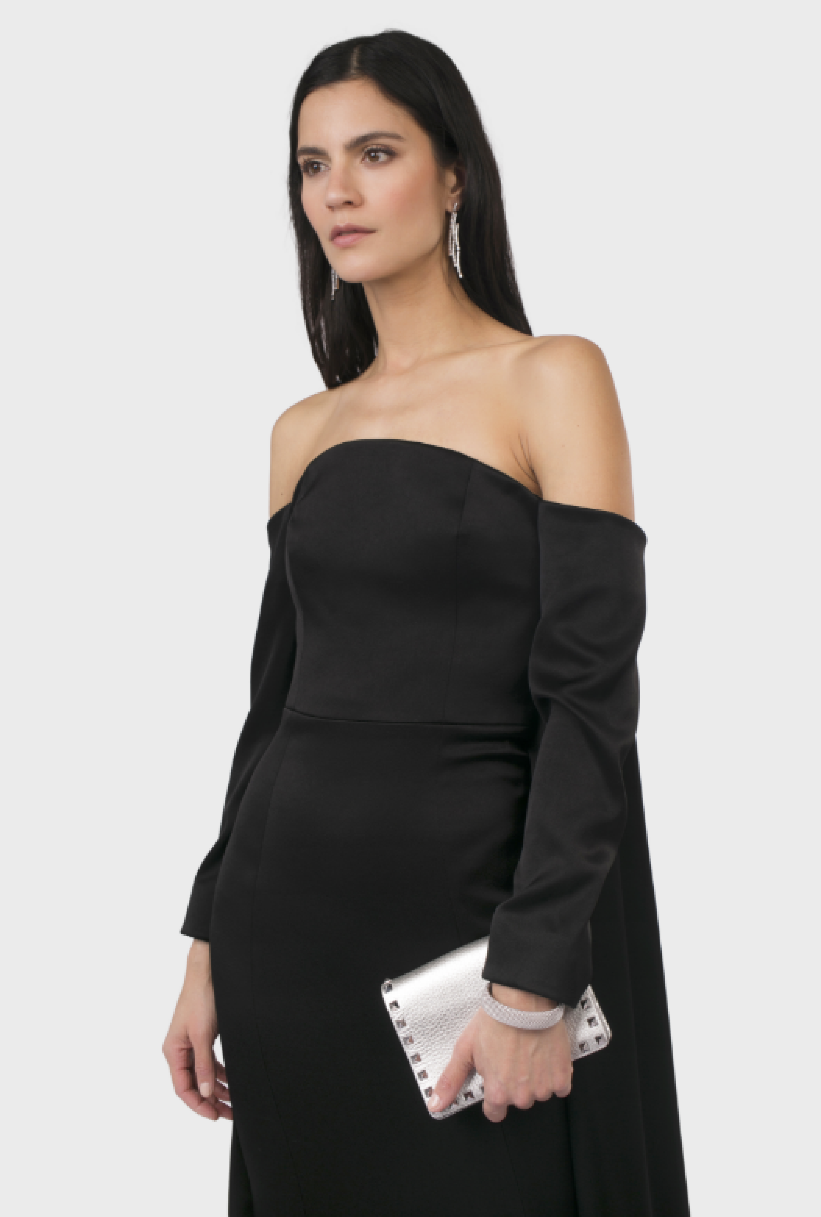 Robe Paule Ka Black Lola