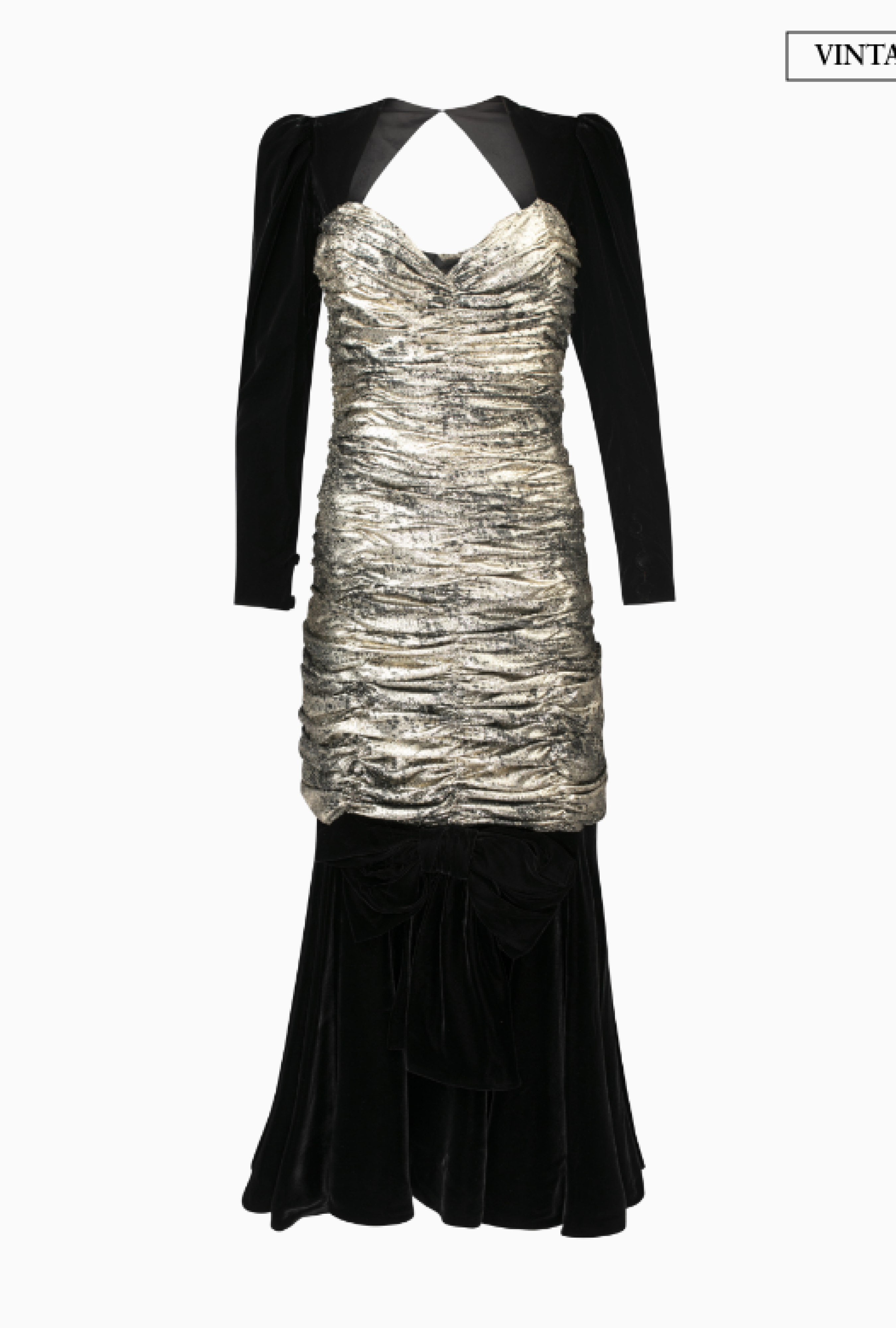 Robe Azzaro Lucky Velvet