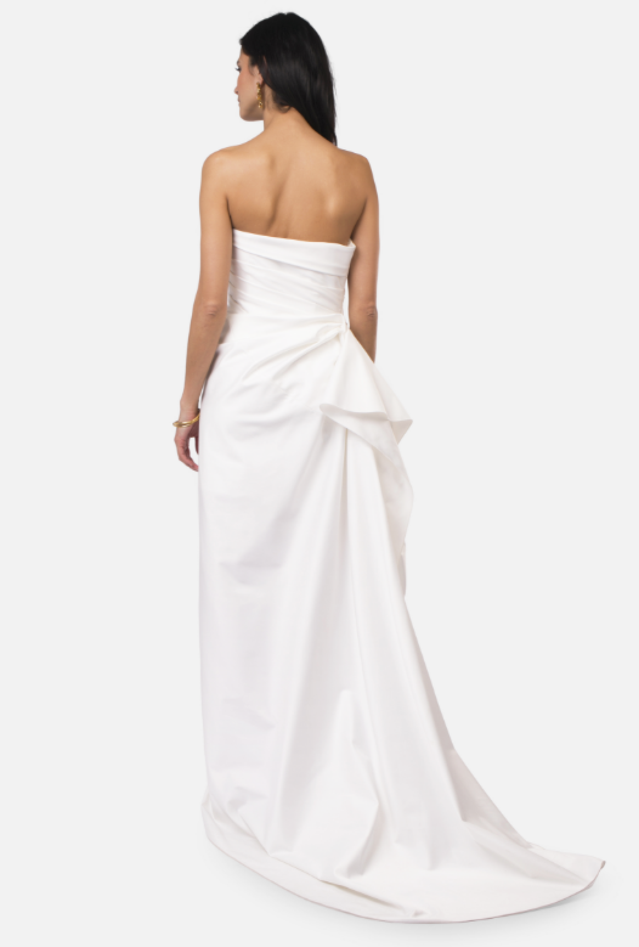 Robe Paule Ka Valentine Blanche
