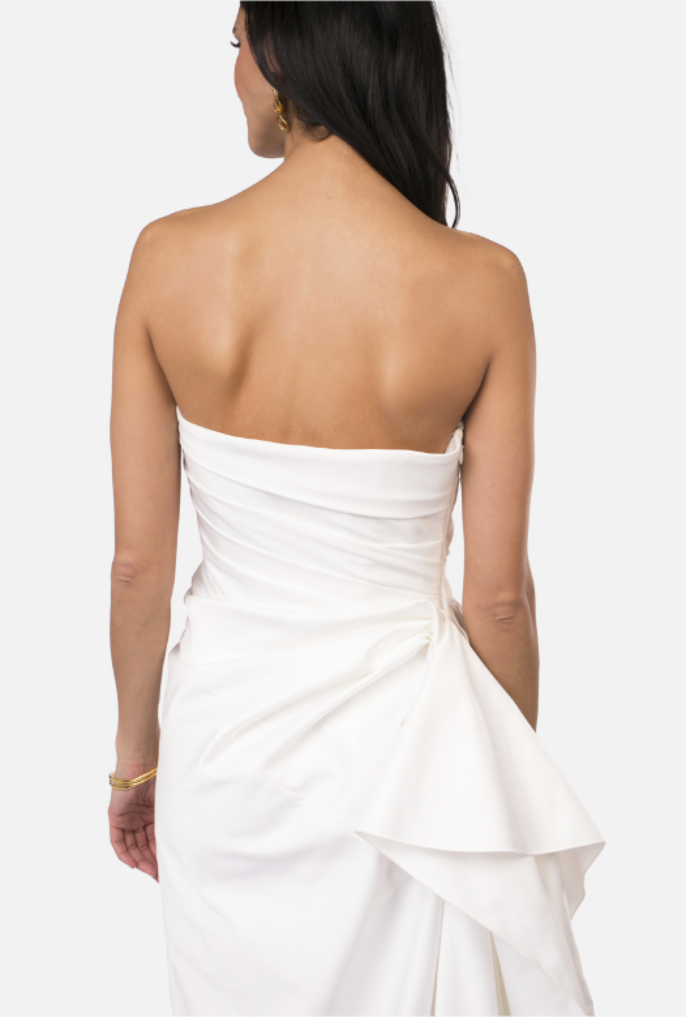 Robe Paule Ka Valentine Blanche