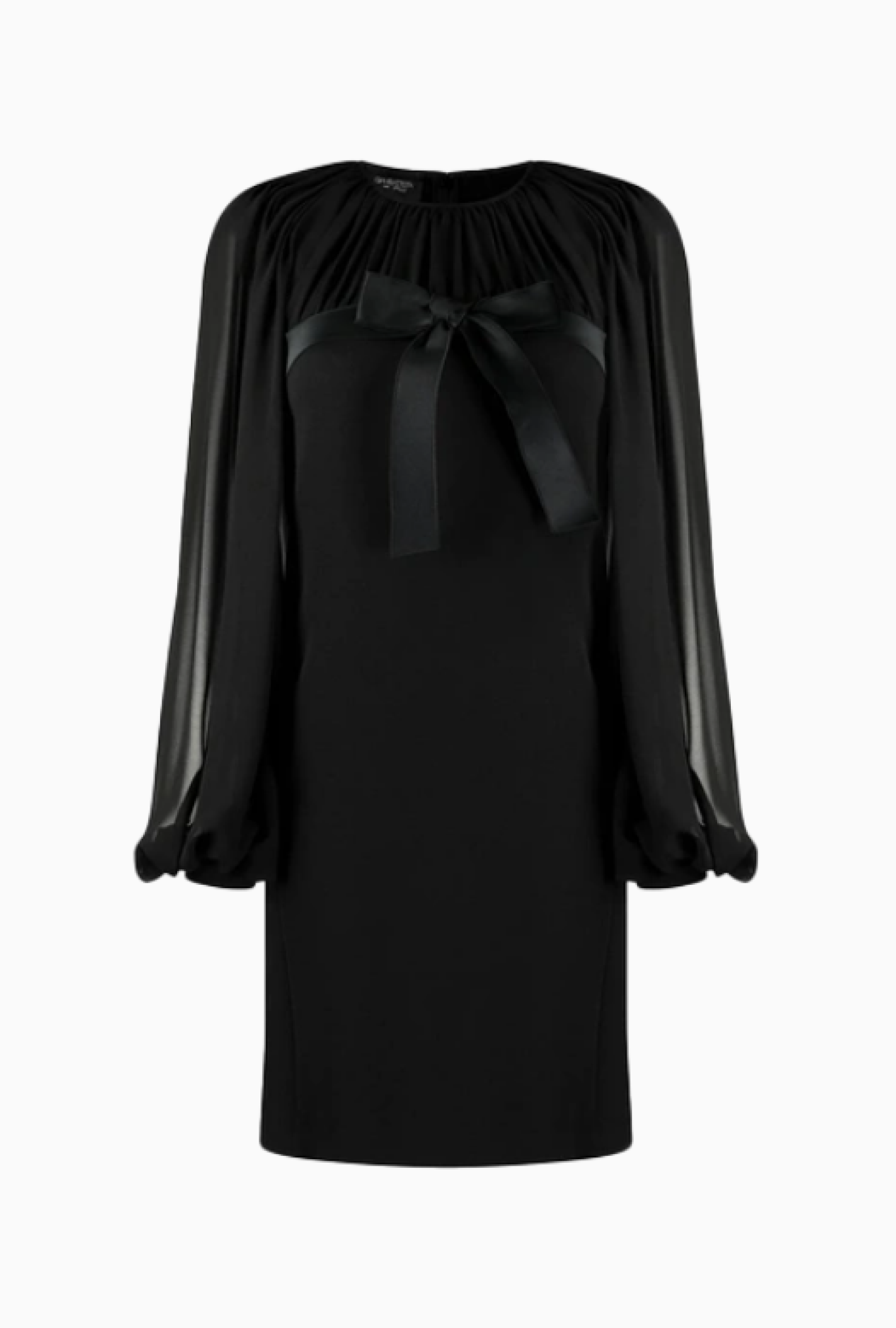 Robe Giambattista Valli Sheer Sleeve