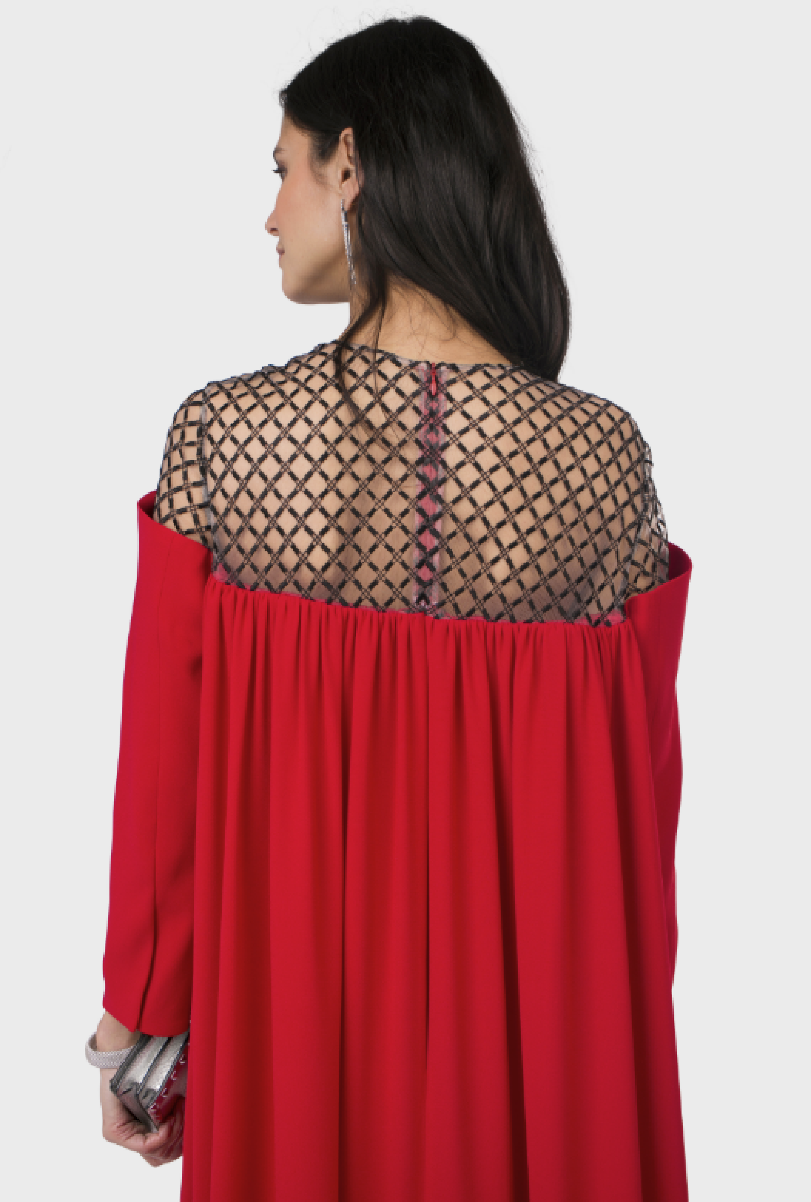 Combinaison Paule Ka Julianne Rouge