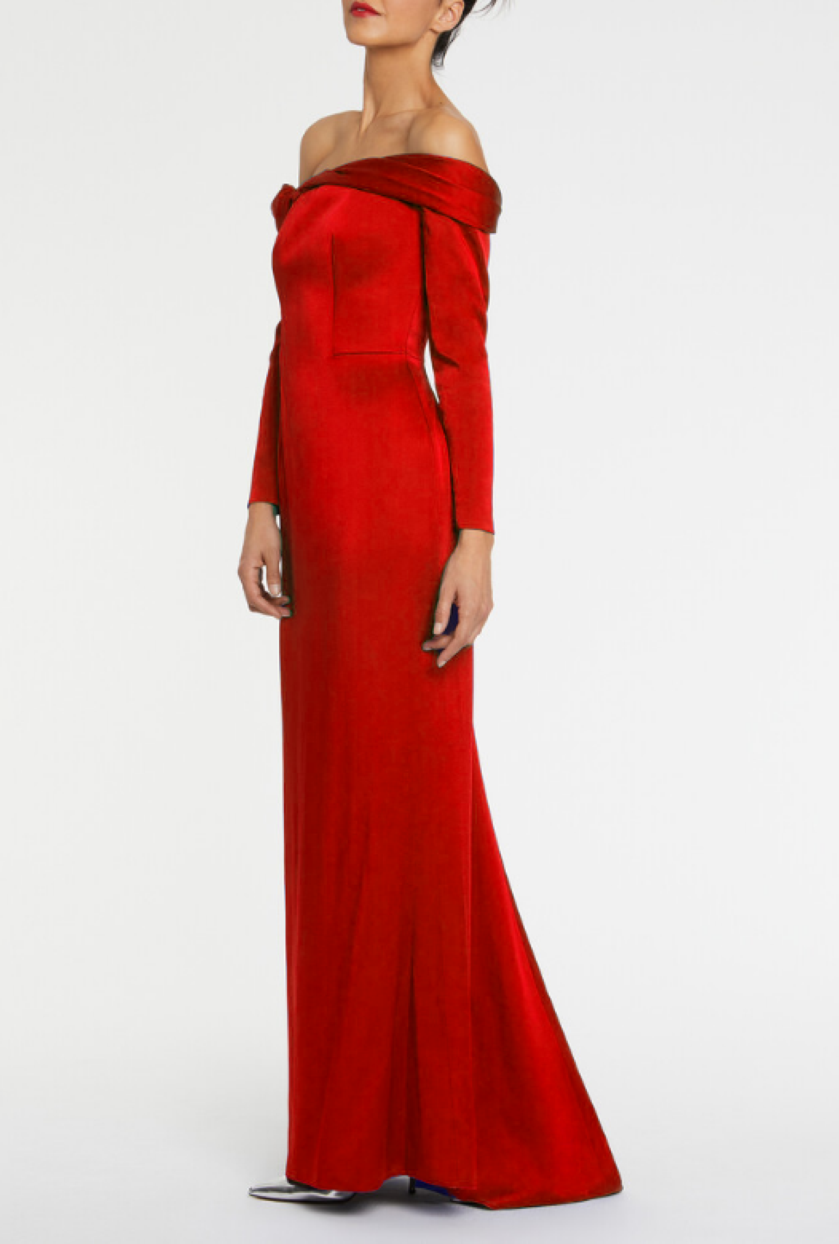 Robe Paule Ka Longue Hibiscus