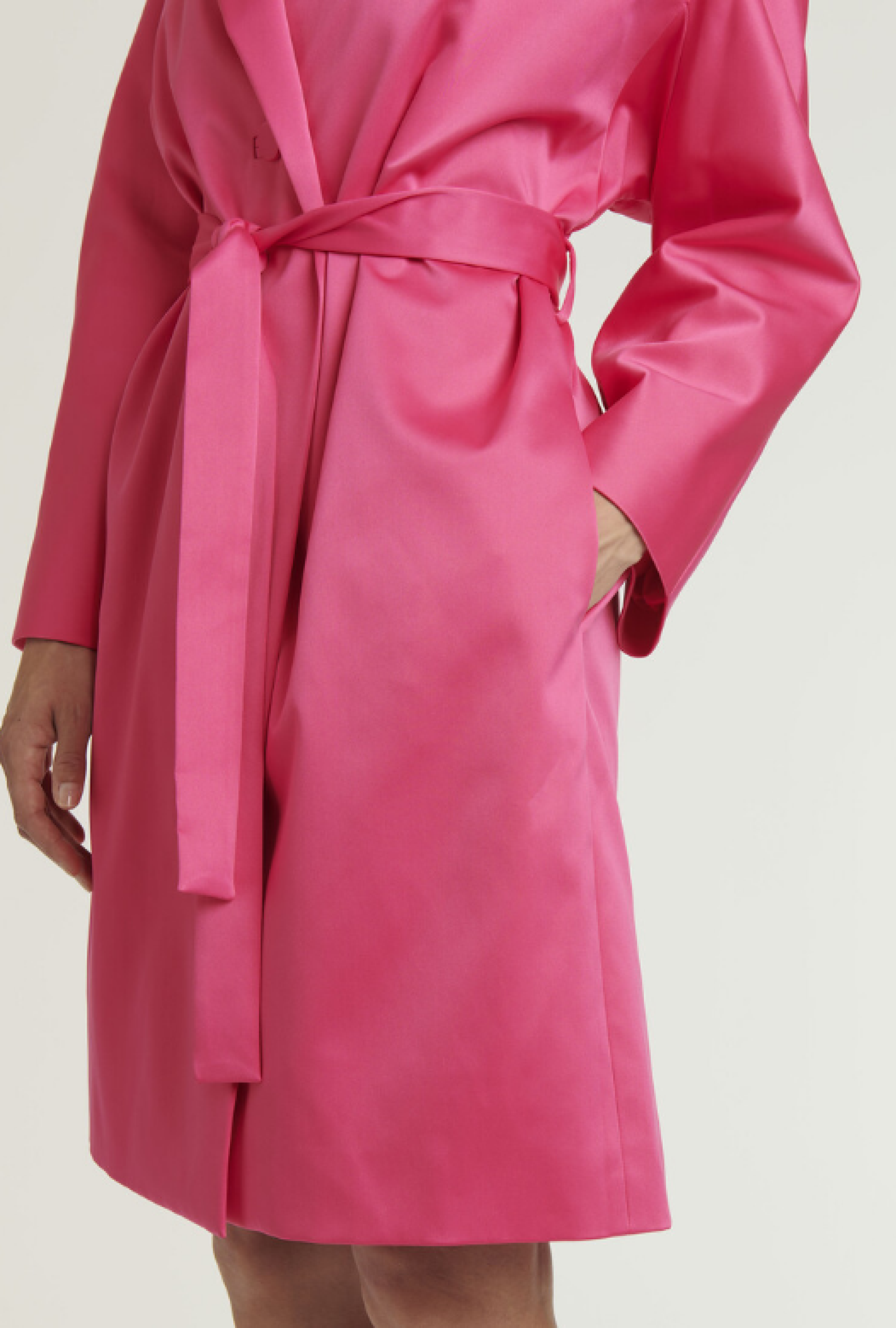 Manteau Paule Ka Savana Pink