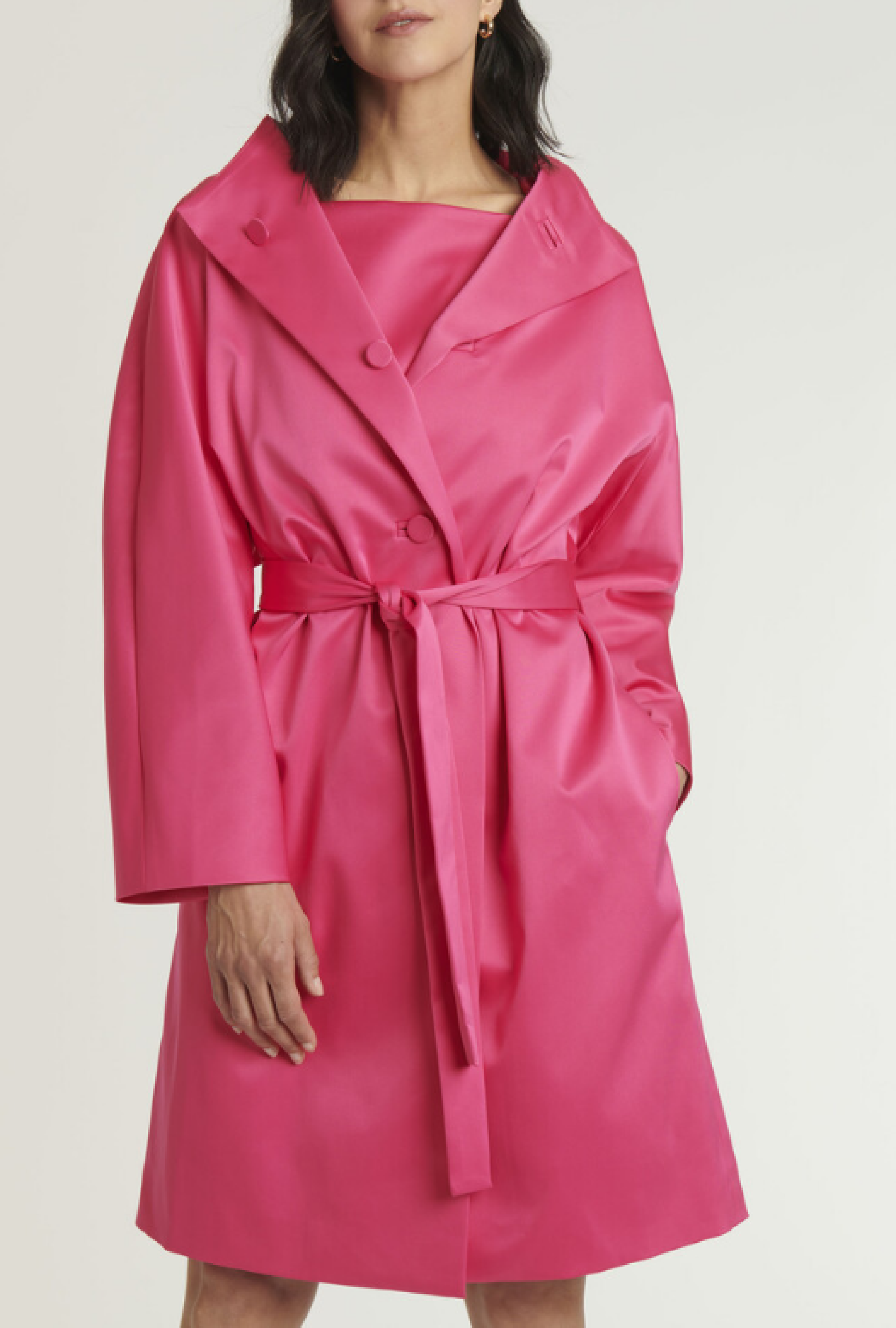 Manteau Paule Ka Savana Pink