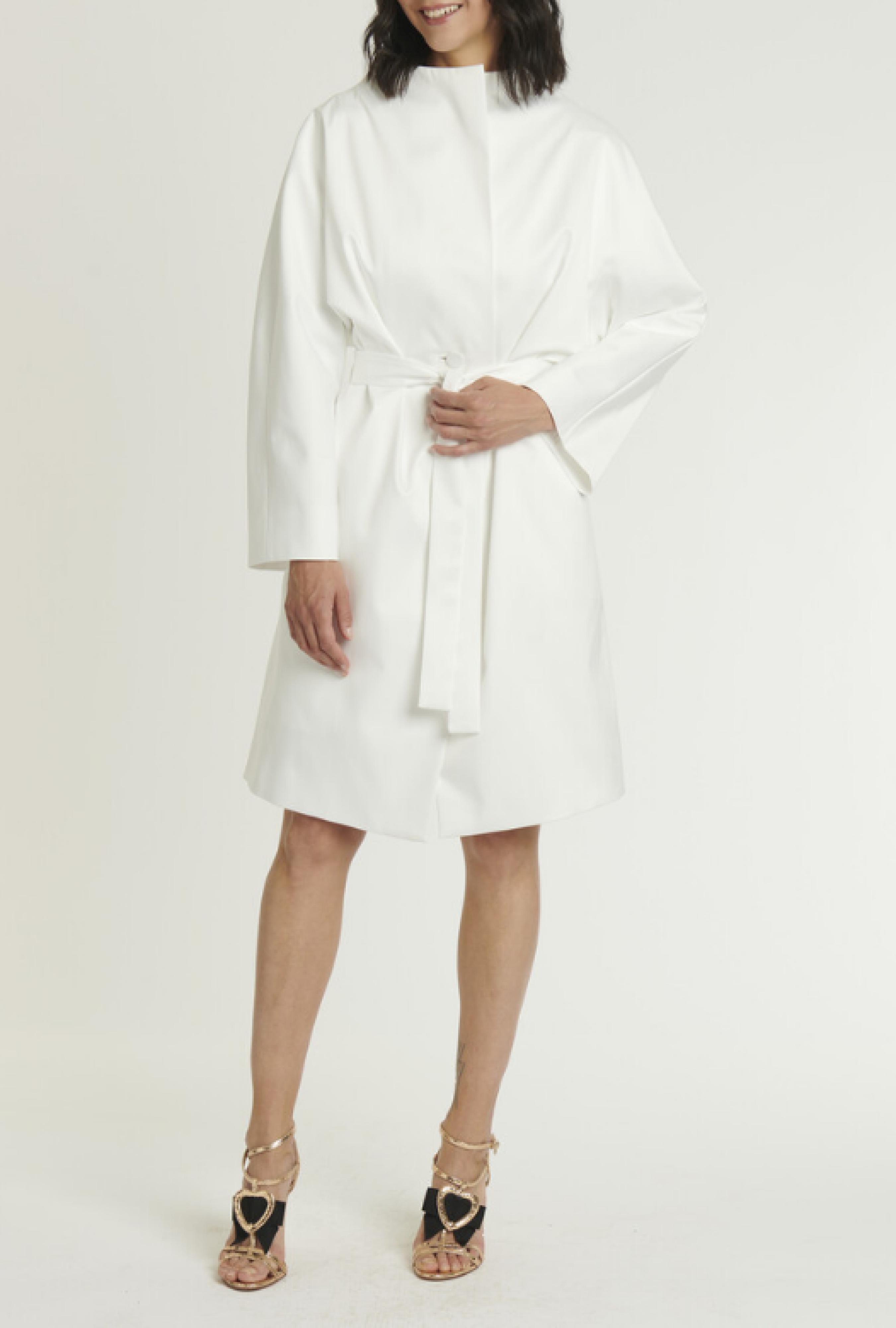 Manteau Paule Ka Savana White