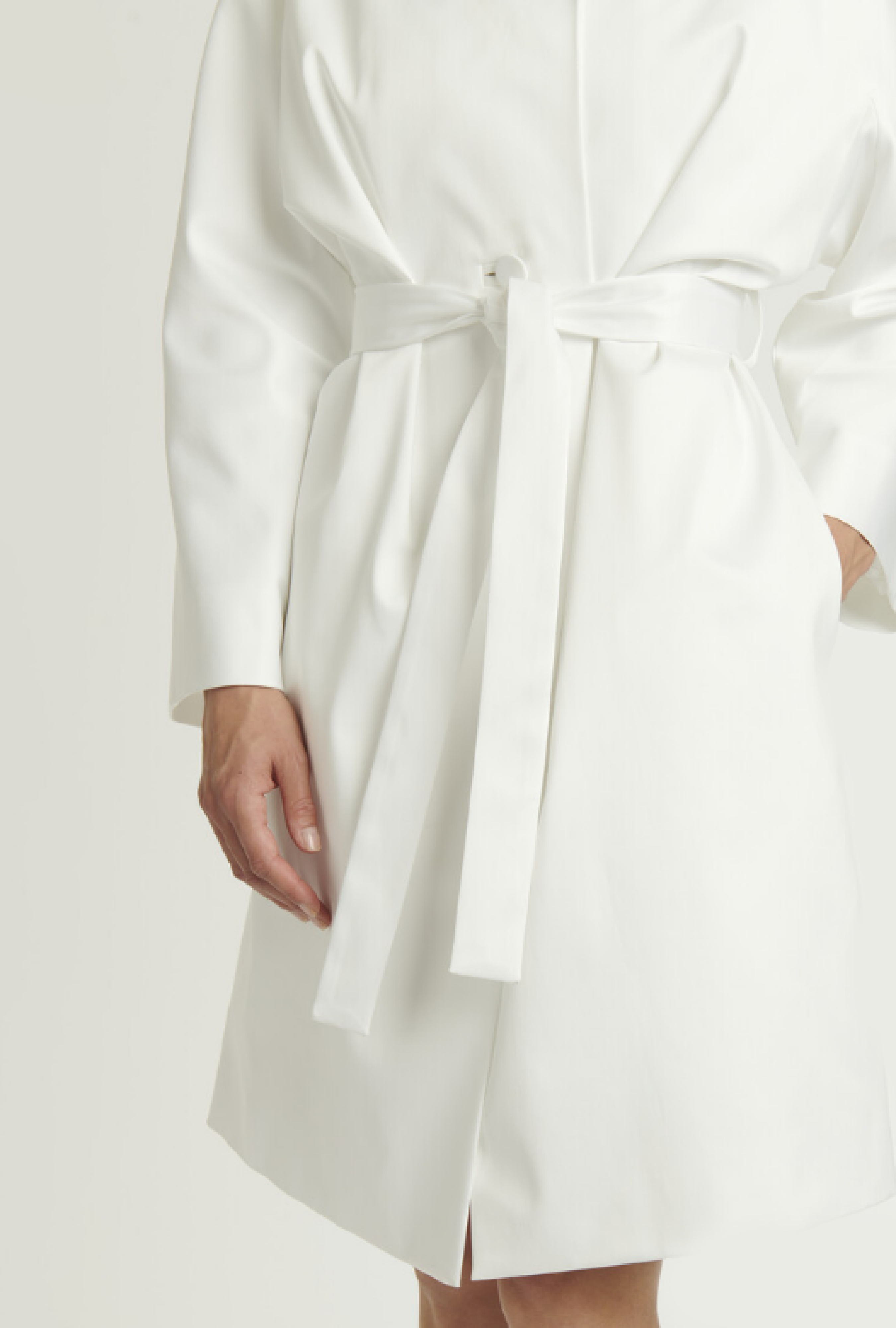 Manteau Paule Ka Savana White