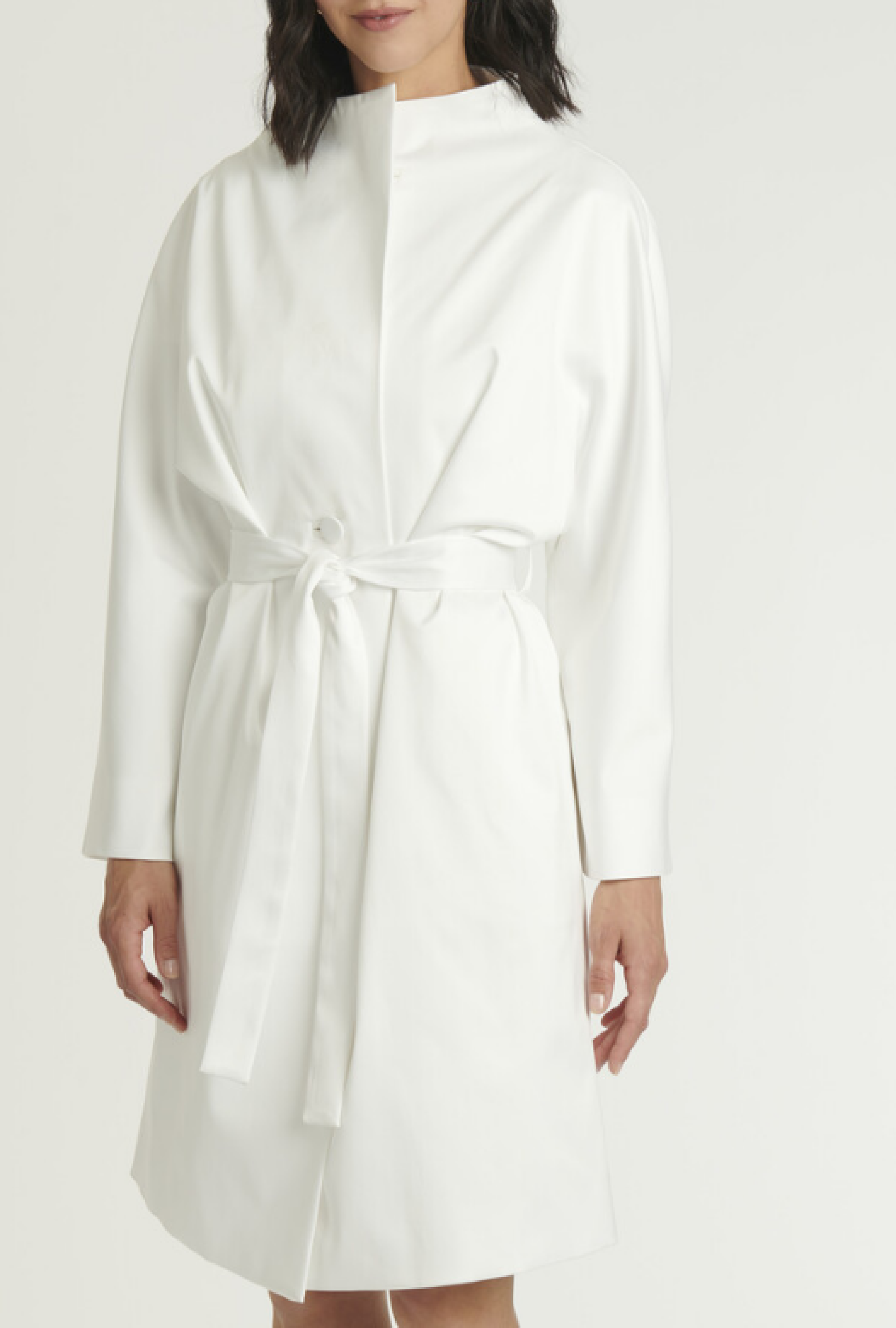 Manteau Paule Ka Savana White