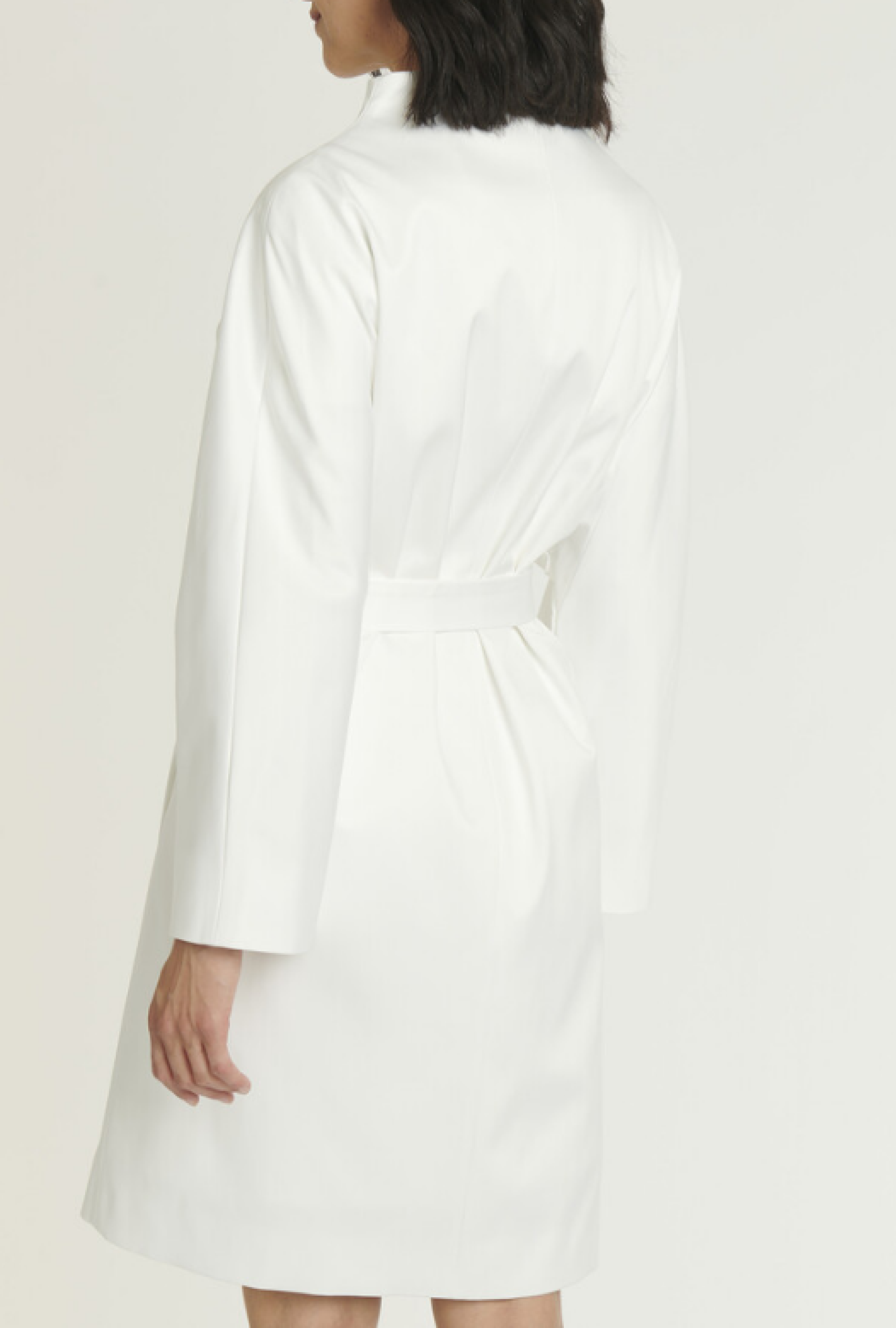 Manteau Paule Ka Savana White