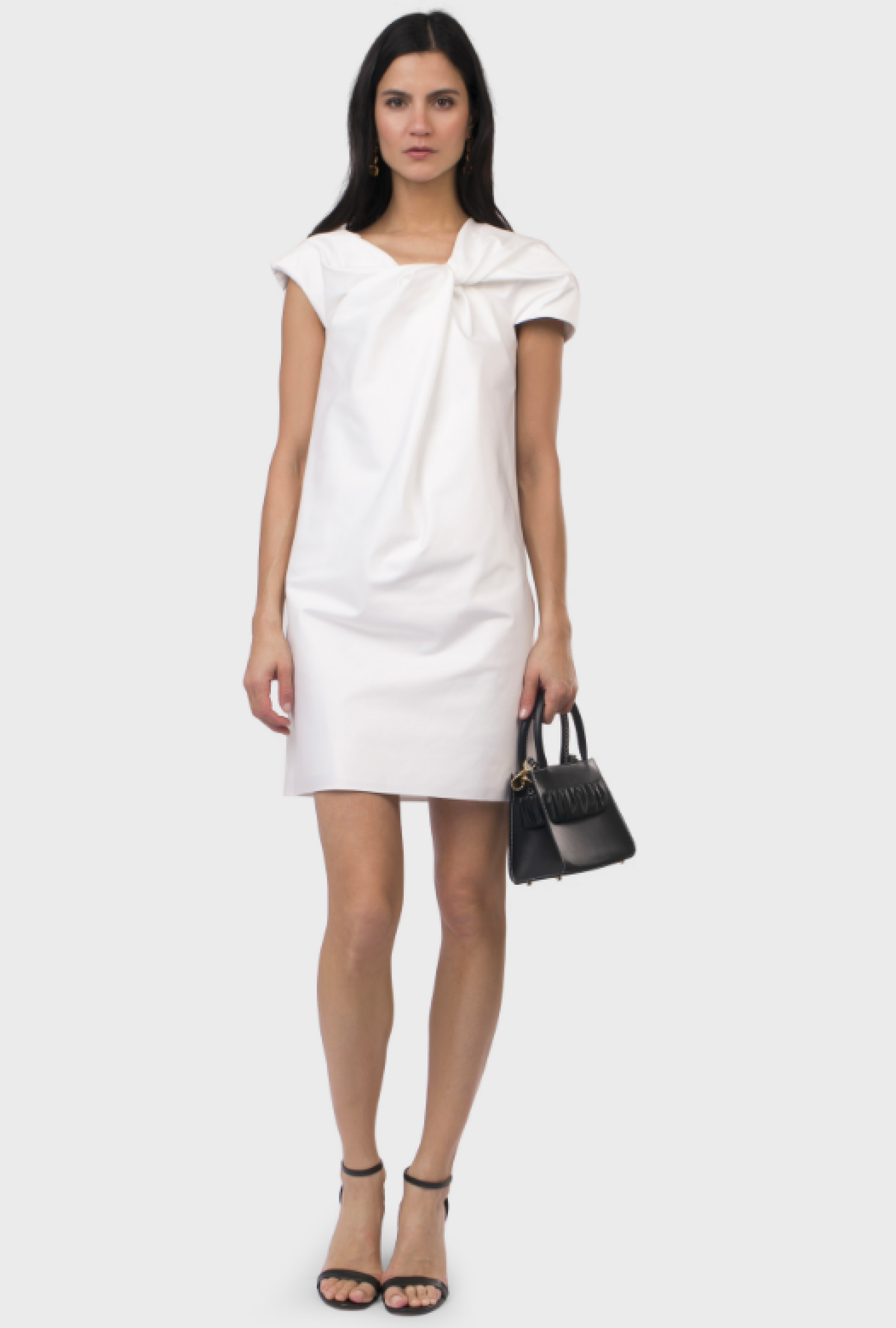 Robe Paule Ka Drapé Noeud