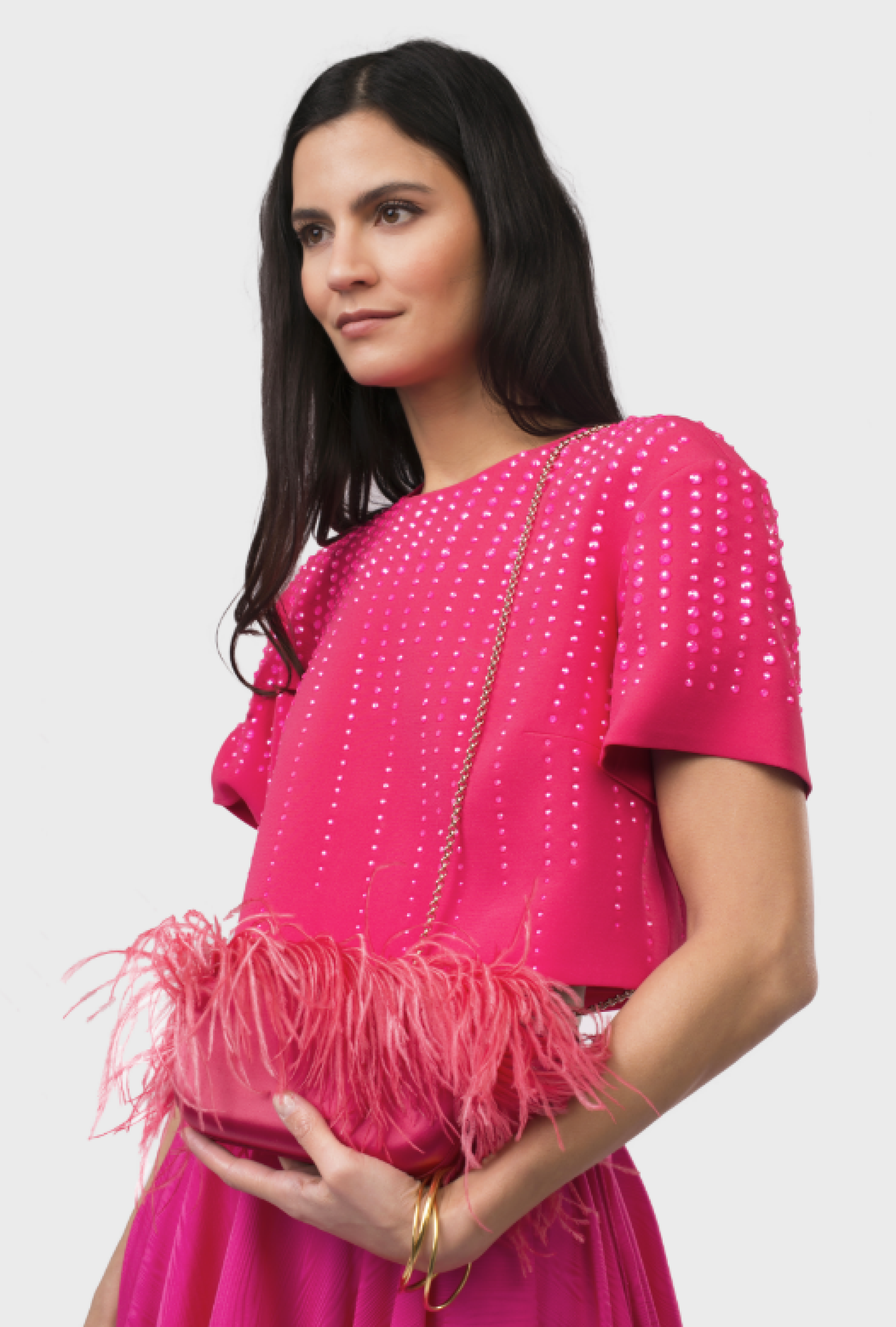 Top Paule Ka Cléa Rose