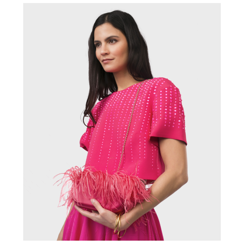 Top Paule Ka Cléa Rose