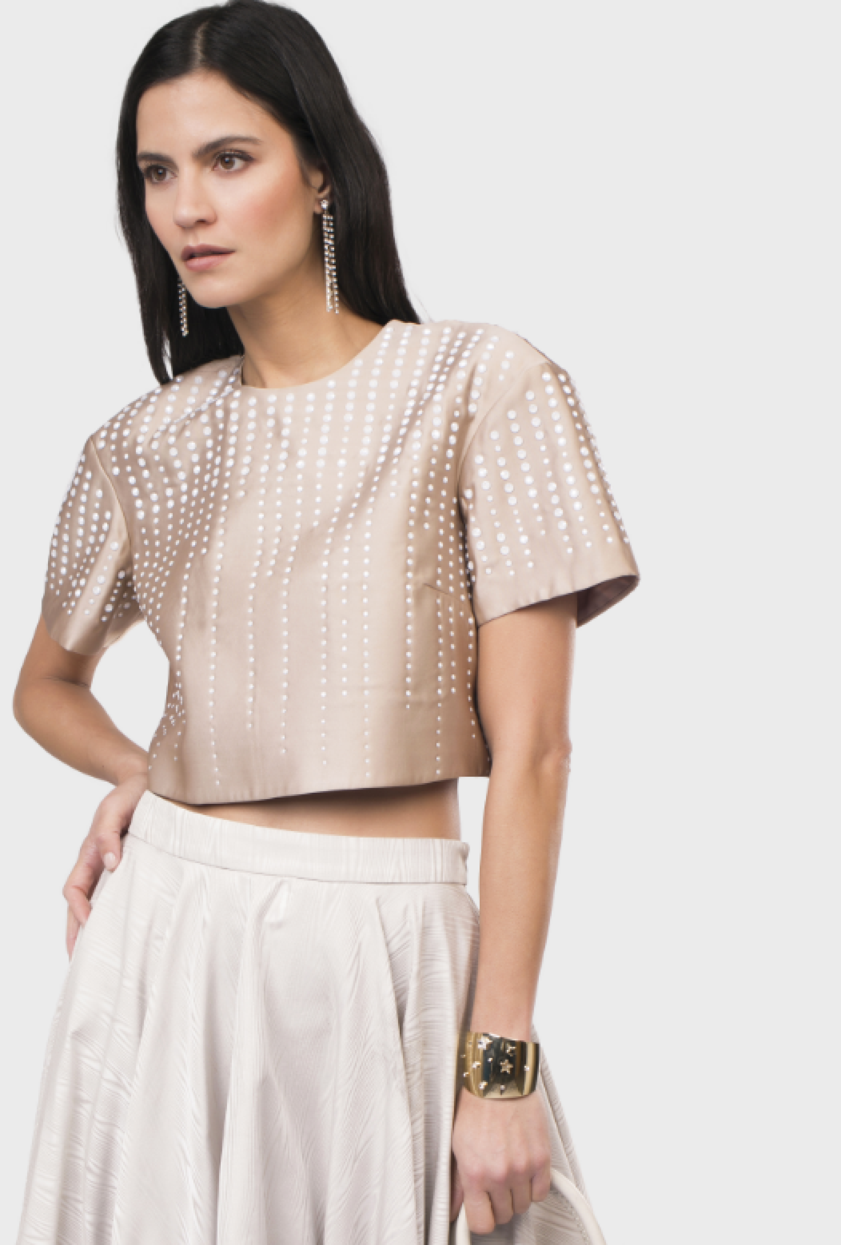 Top Paule Ka Cléa Beige