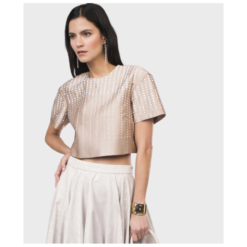 Top Paule Ka Cléa Beige