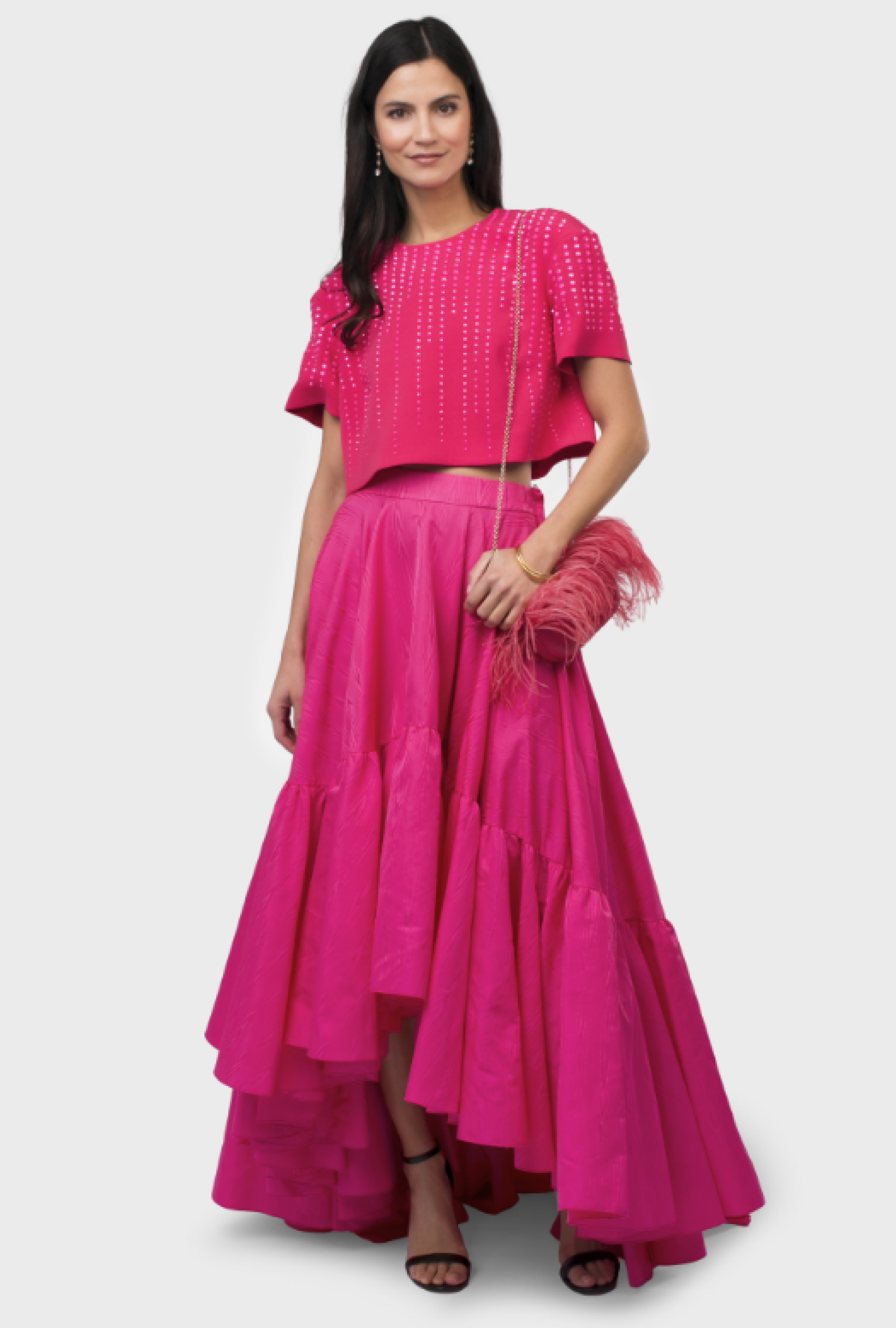 Jupe Paule Ka Cléa Rose