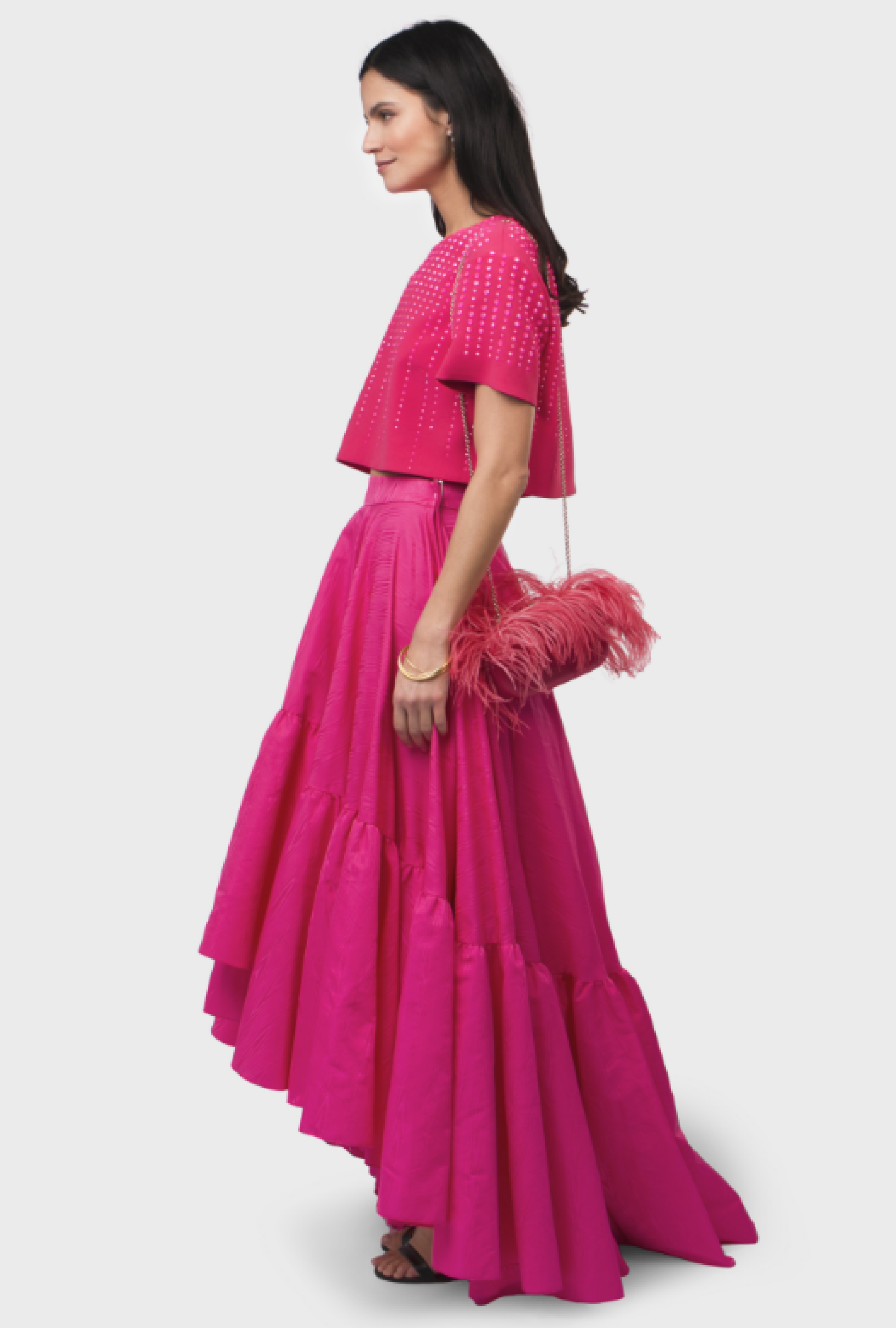 Jupe Paule Ka Cléa Rose