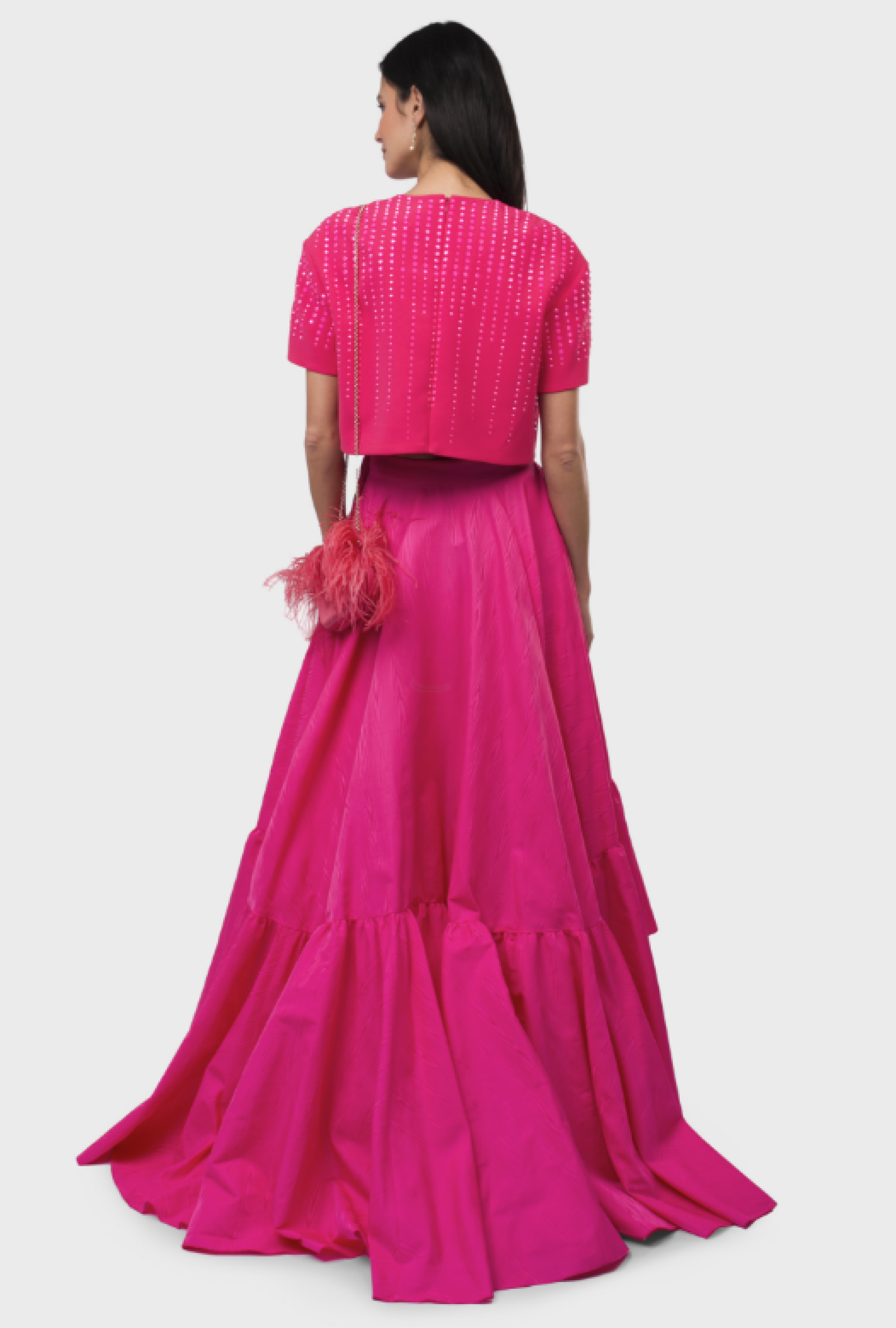 Jupe Paule Ka Cléa Rose